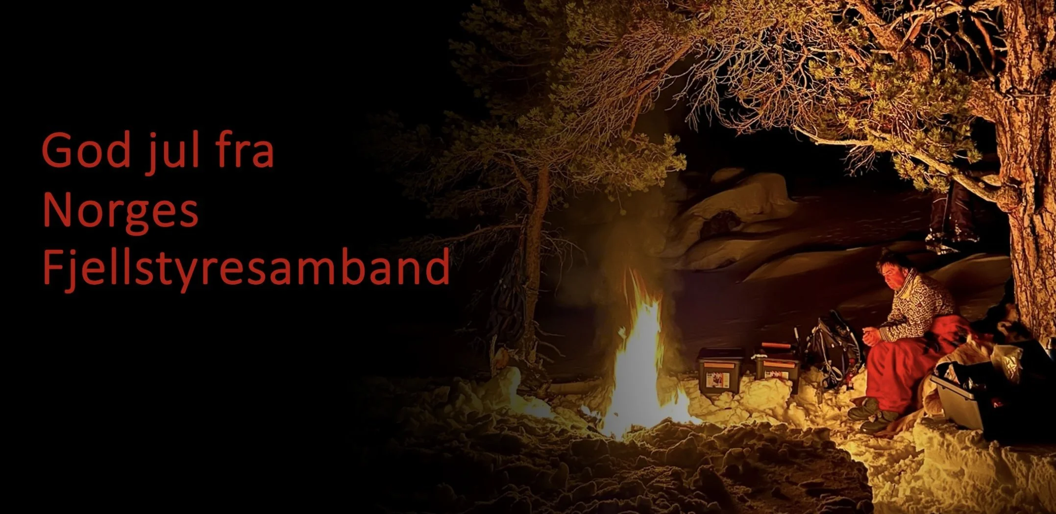 Julehilsen fra styreleder