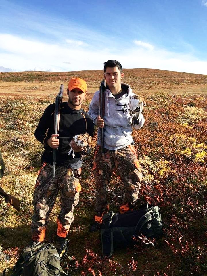 Knall og rypefall i Gausdal