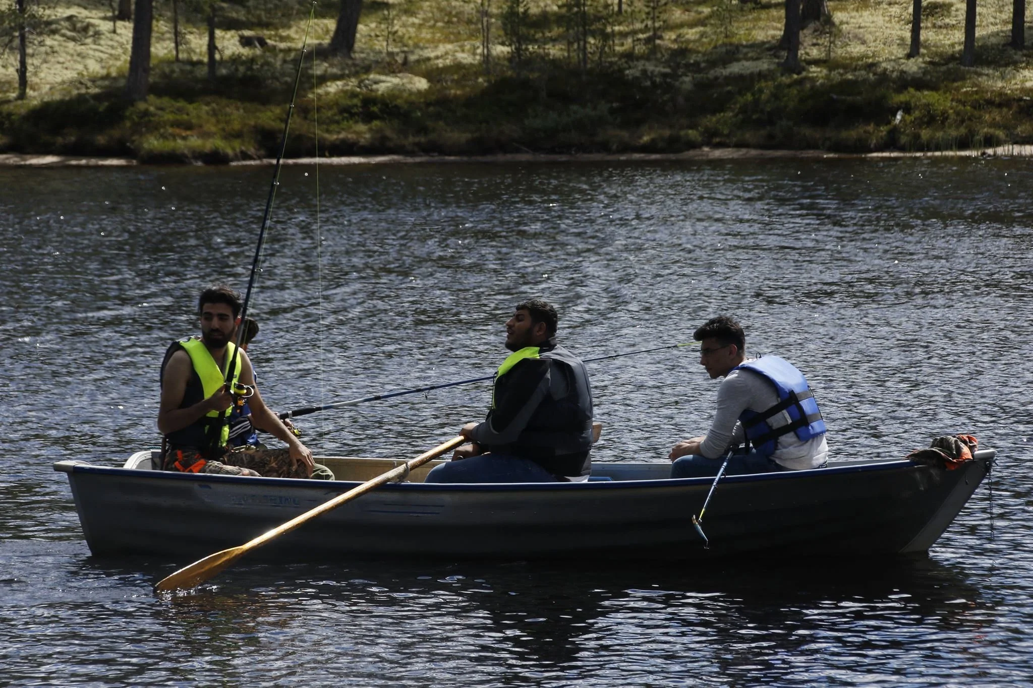 Knotten bet mer enn gjedda 