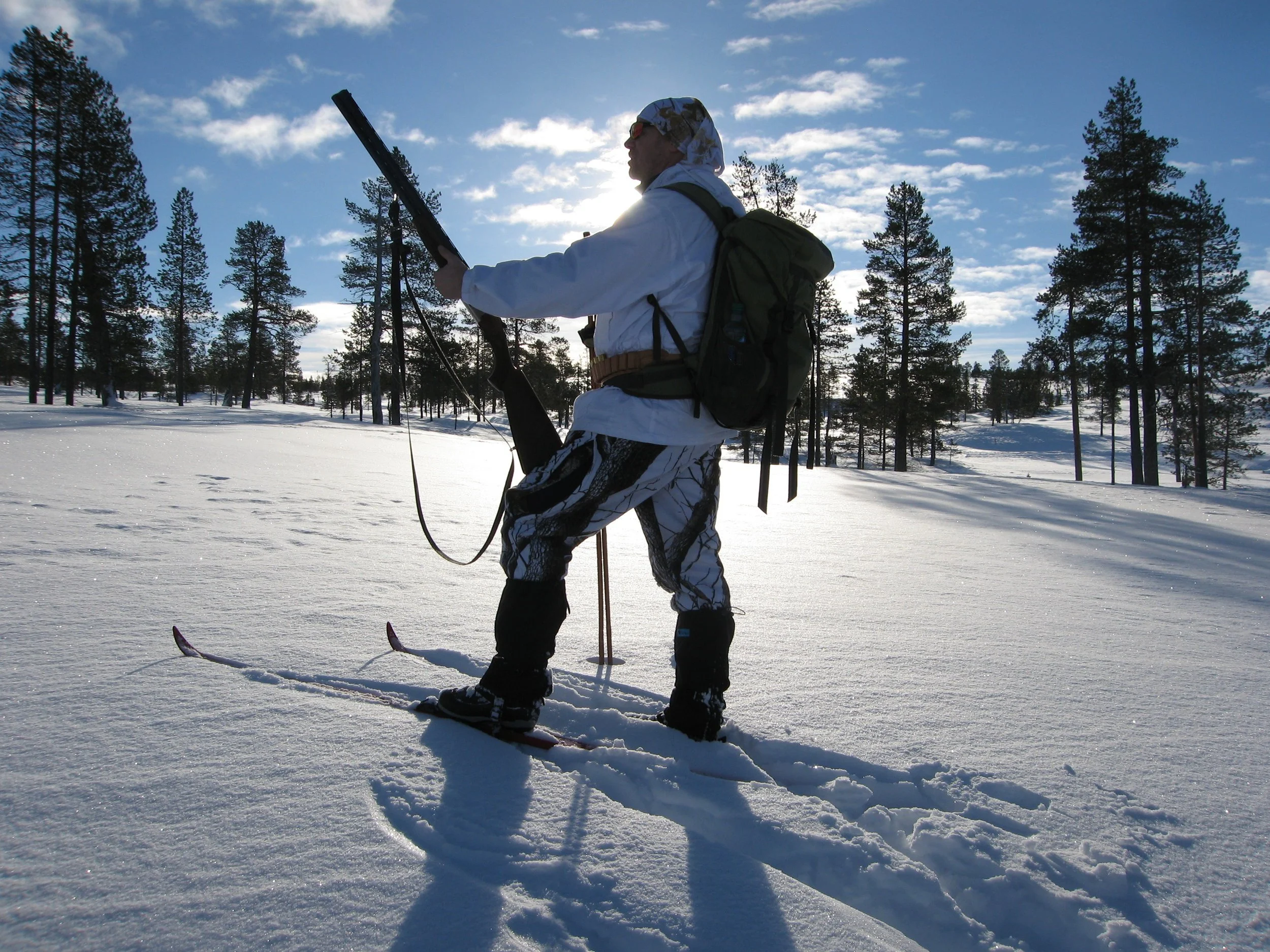 Få uker igjen av vinterjakta
