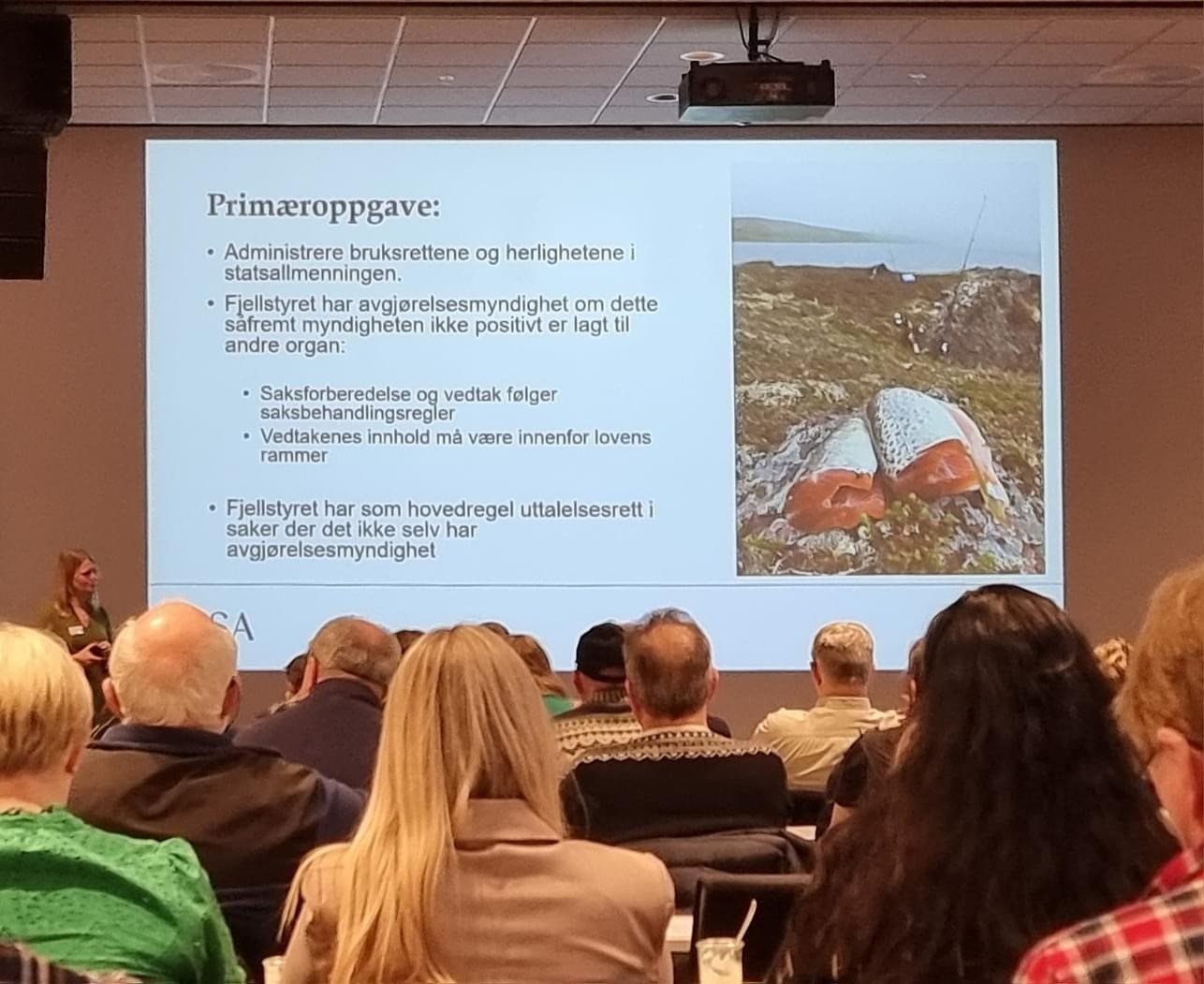 Kurs for nyvalgte fjellstyrer i gang!