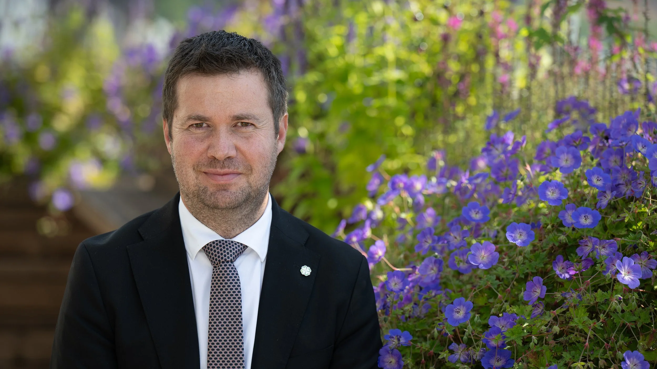 Landbruks- og matminister Geir Pollestad kommer på Landsmøtet!