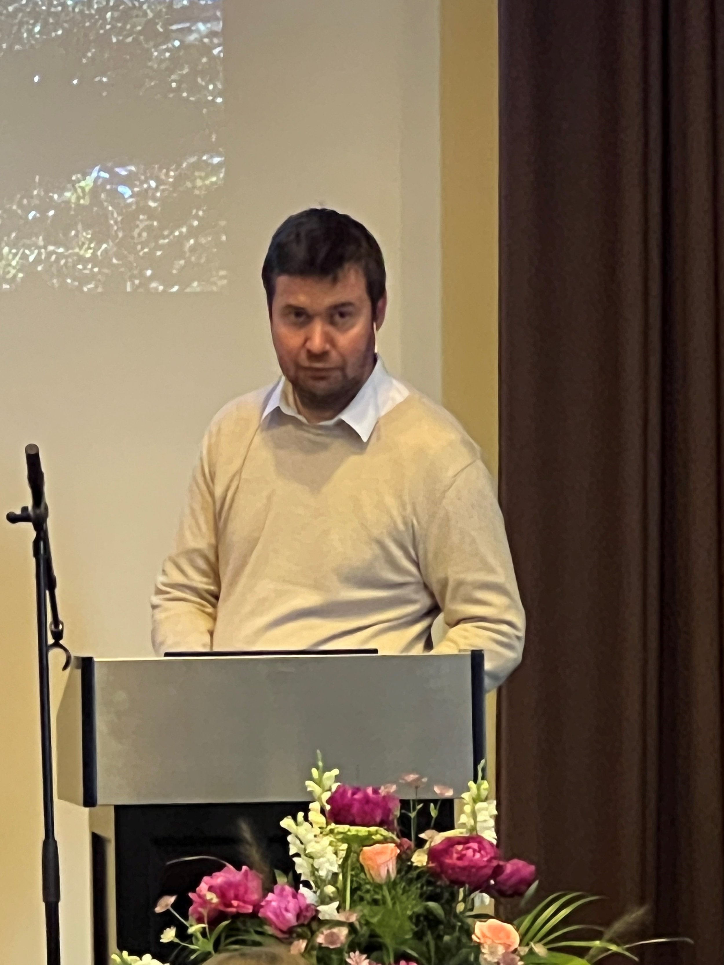 Landbruksministeren besøkte NFS landsmøte