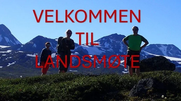 VELKOMMEN PÅ LANDSMØTE