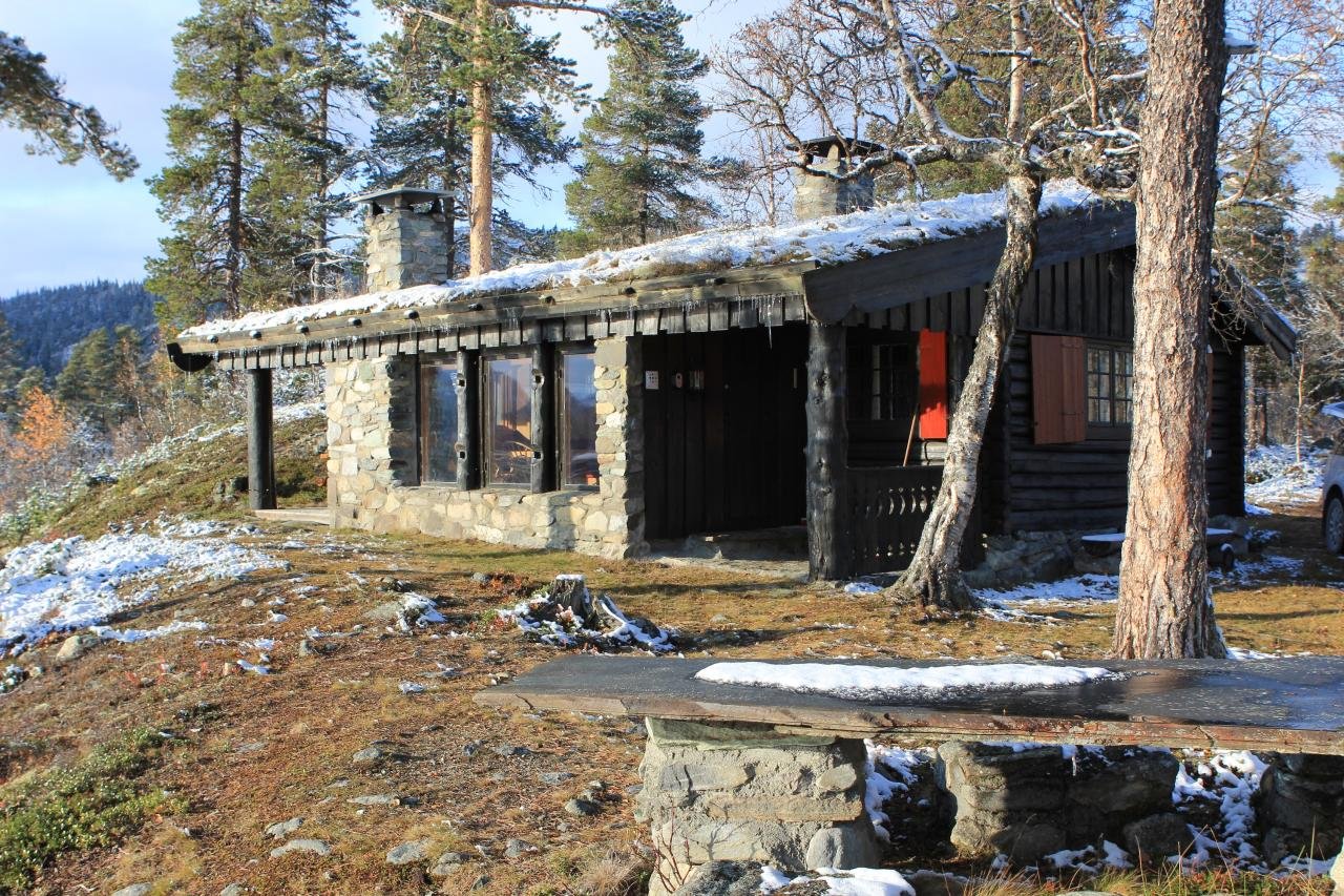 Ny utleiehytte i Gausdal