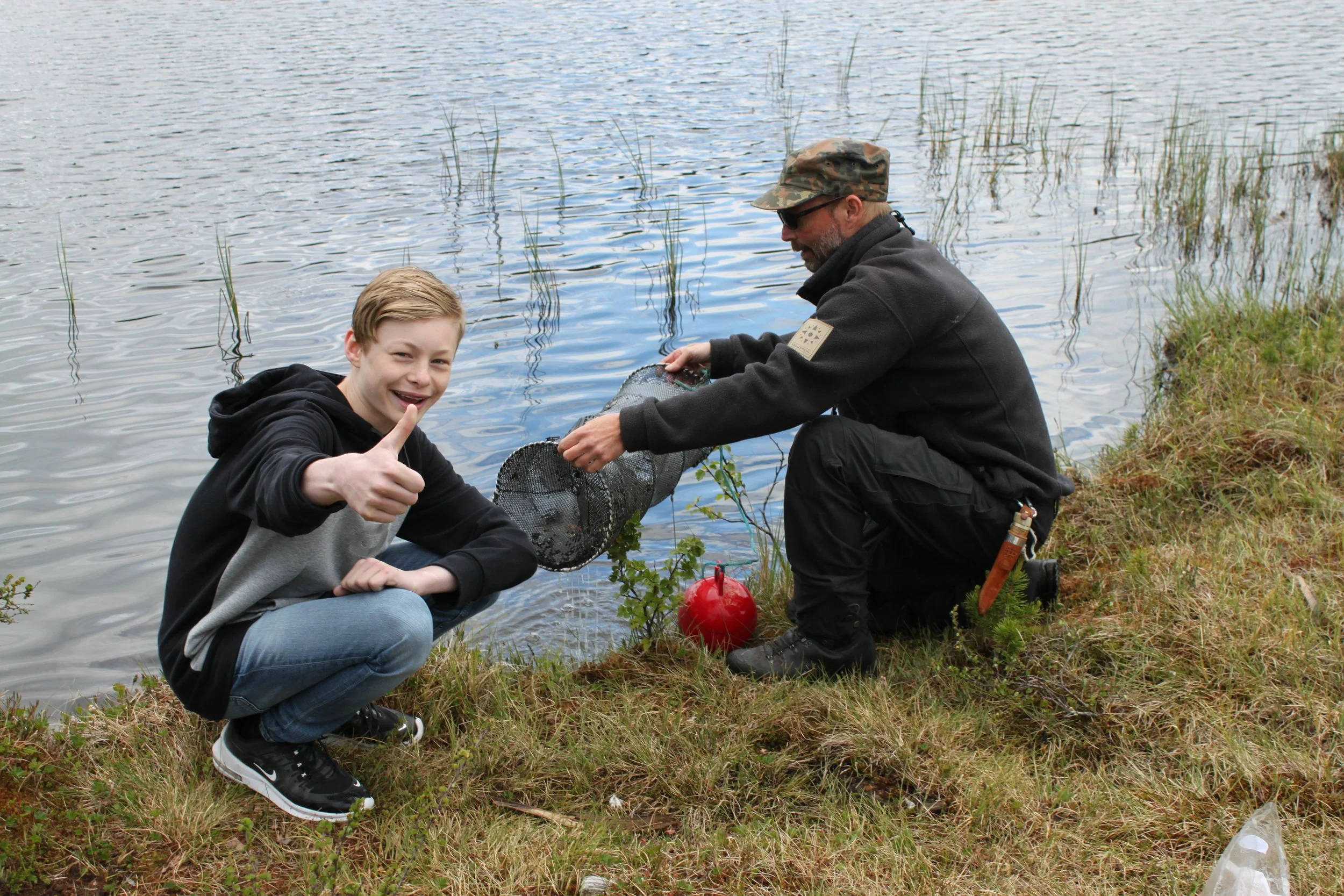 Travle dager for fjelloppsynet i Rondane