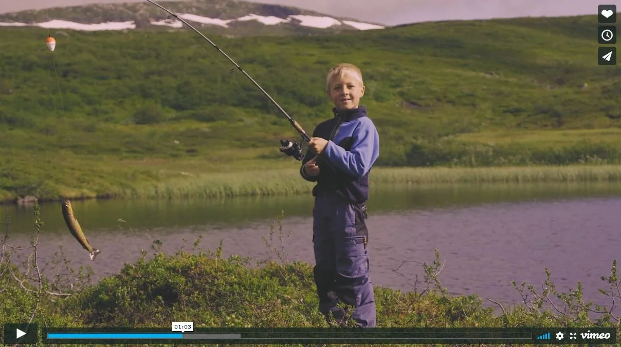 Unike fiskemuligheter i Snåsa