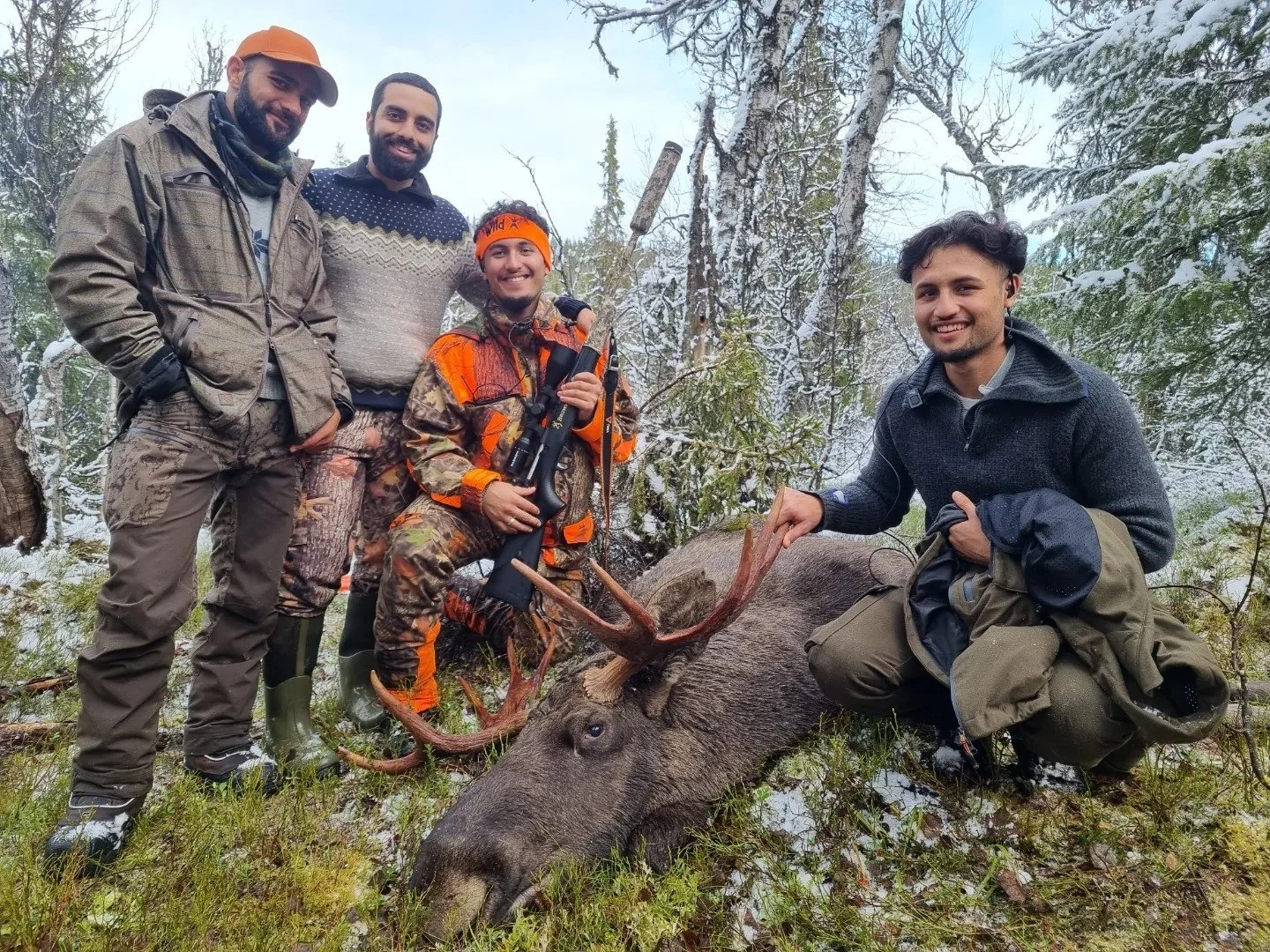 Vellykket introjakt i Gausdal