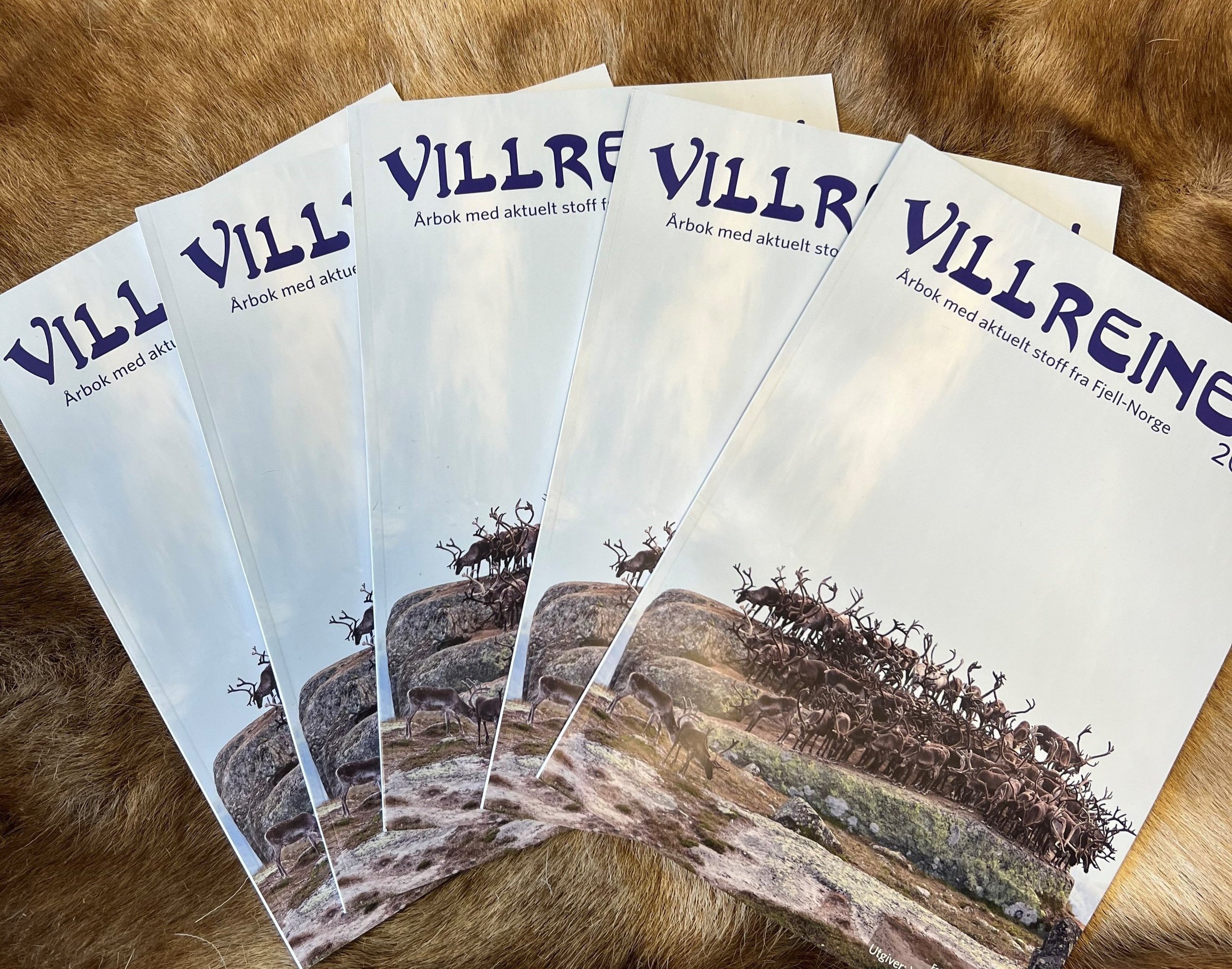 Vinn eller bestill Villreinen 2023