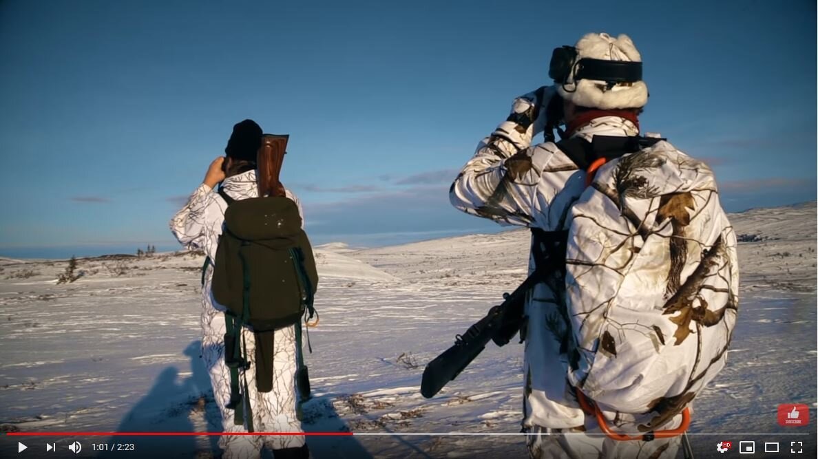 Vinterjakt- spenning fra A-Å