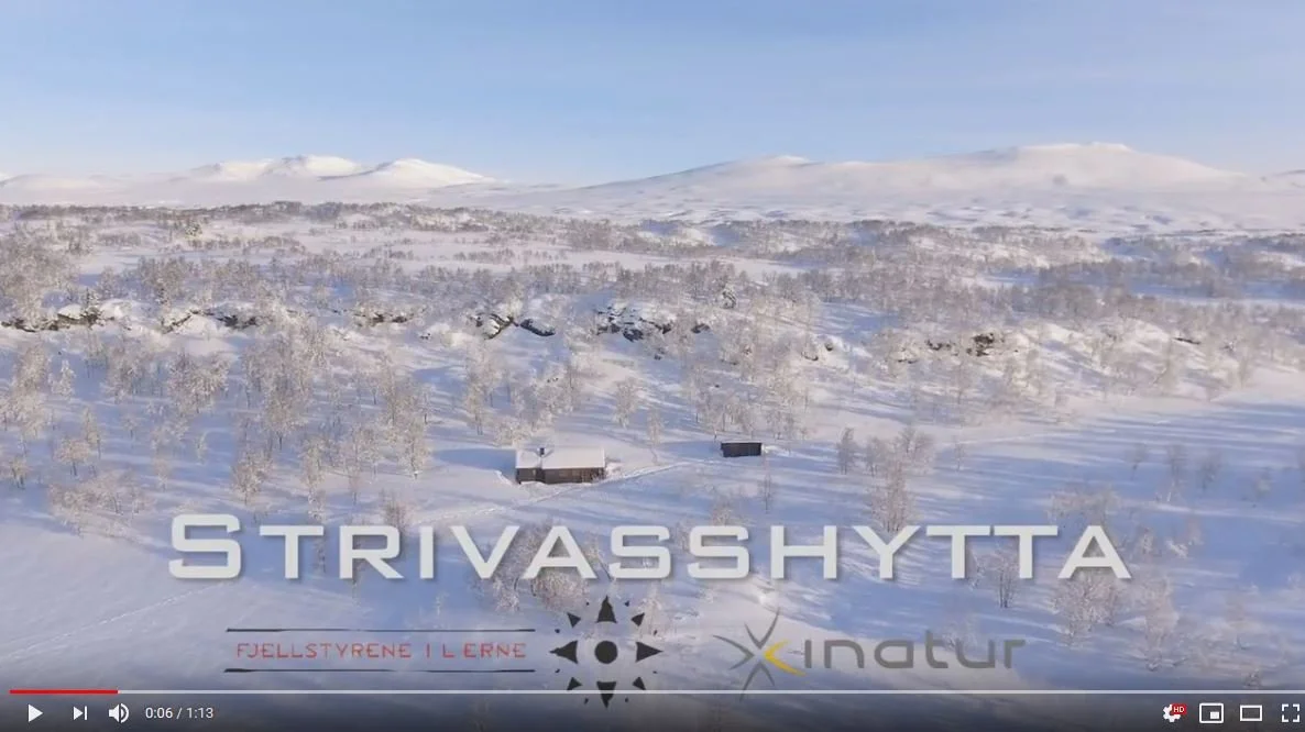 Vinterparadiset i Lierne- se mulighetene for jakt og fiske