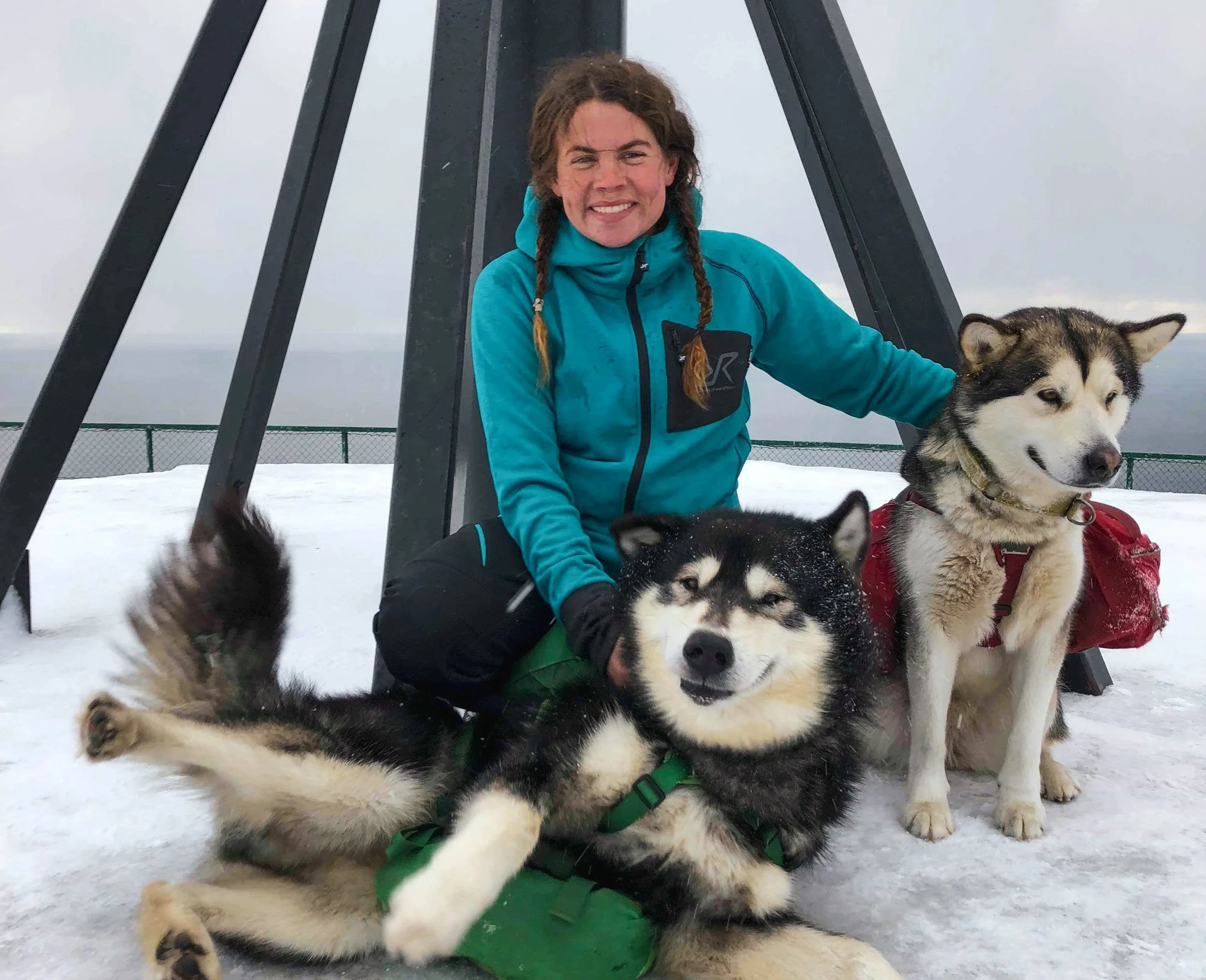 Vår "Norge-på-langs"-vandrer i mål! 