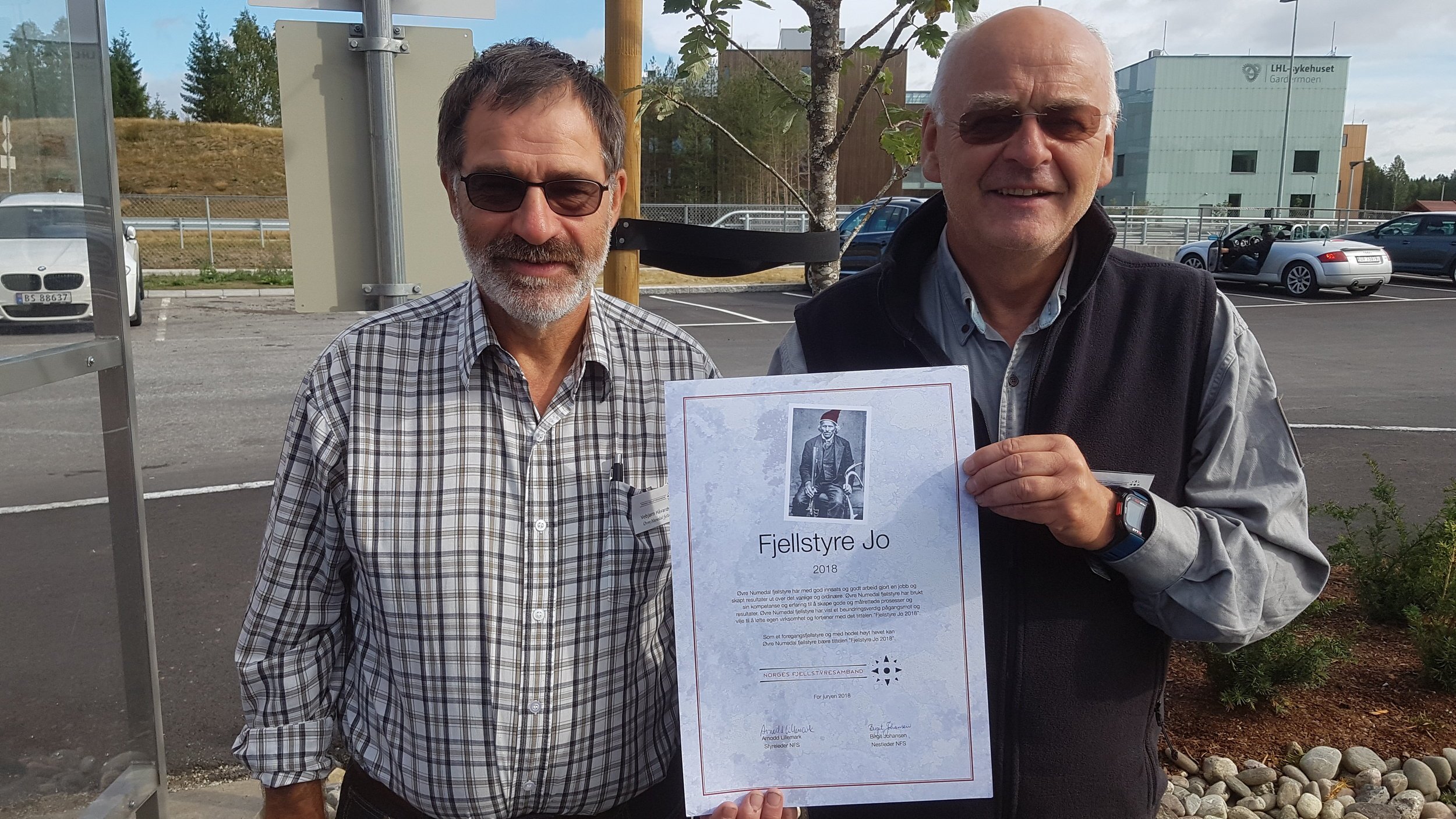 Øvre Numedal fjellstyre ble "Årets fjellstyre 2018"