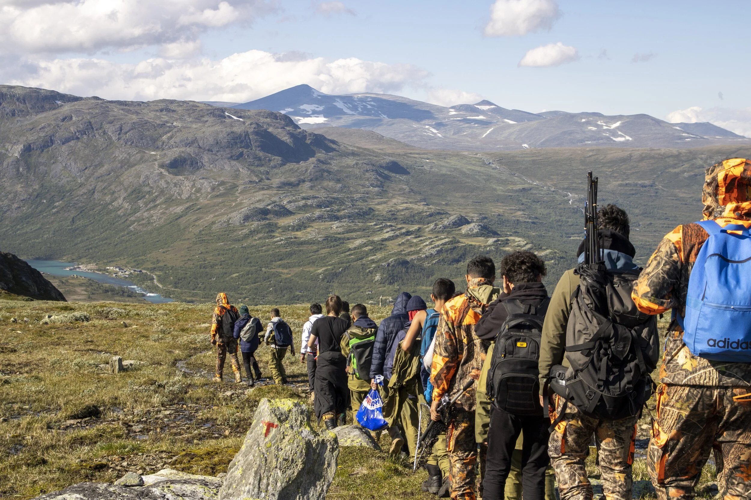 Wild X på Besseggen