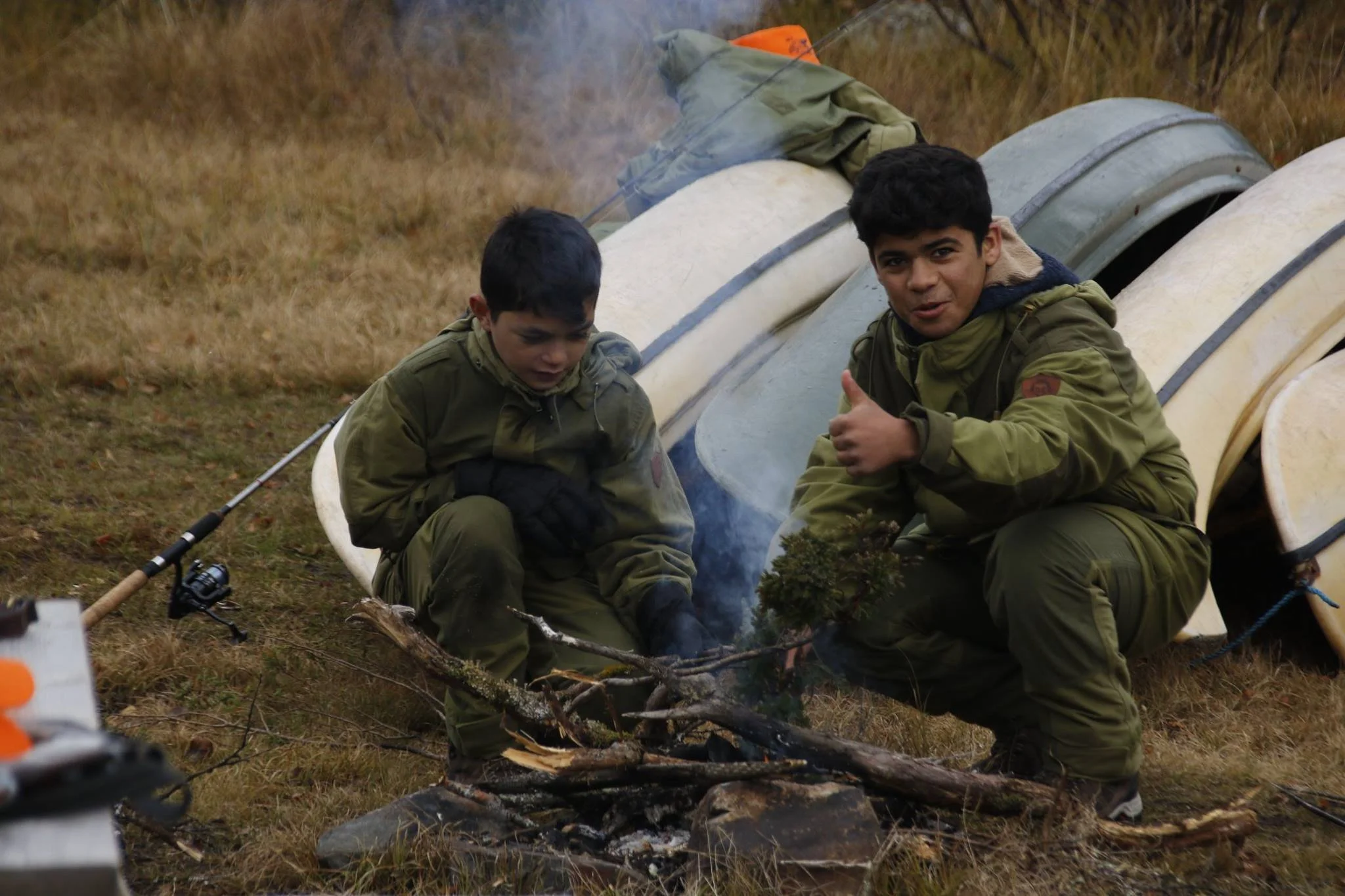 Wild X på tur i Øyerfjellet