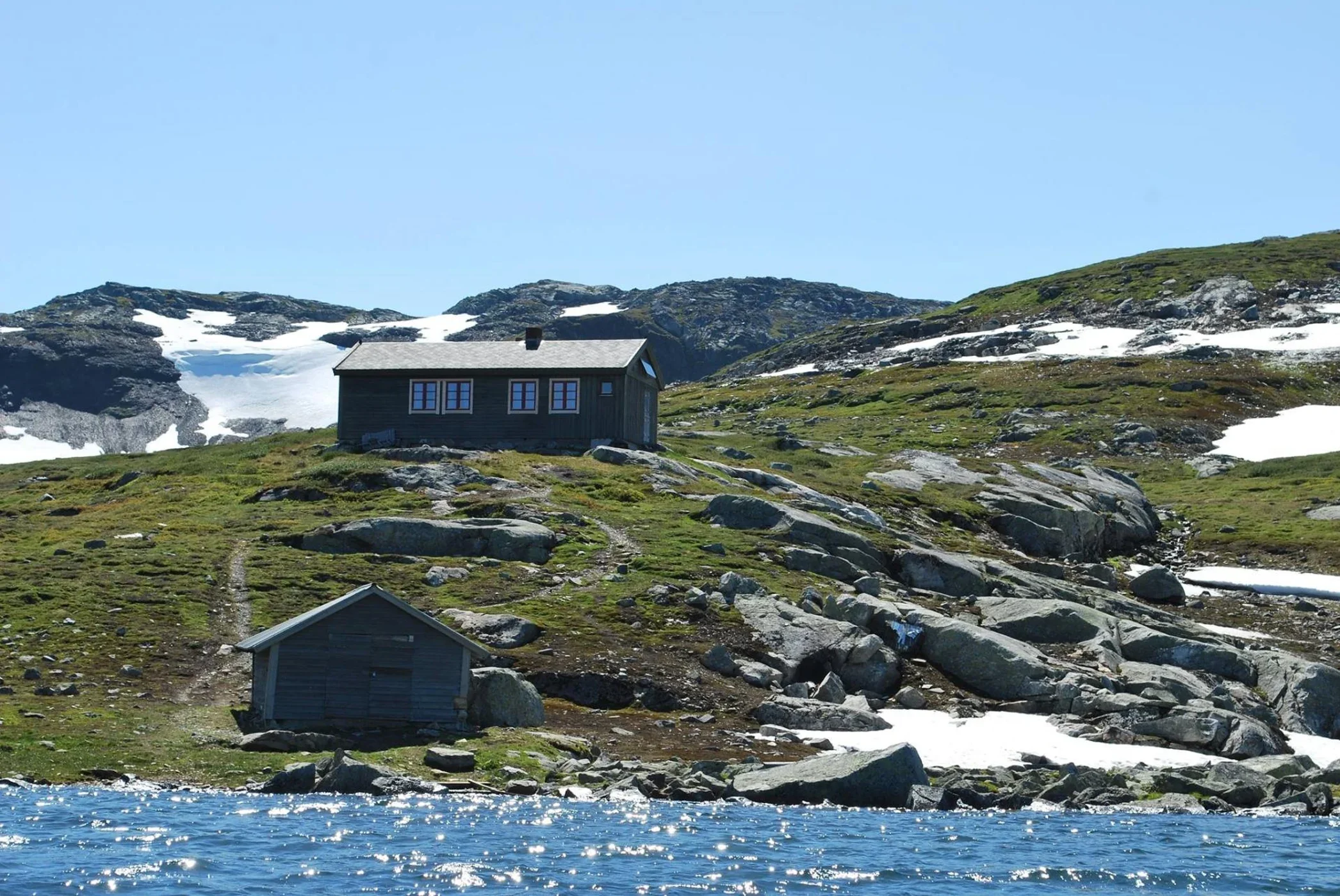 Hytteutleige i sommar er nå ope på Inatur