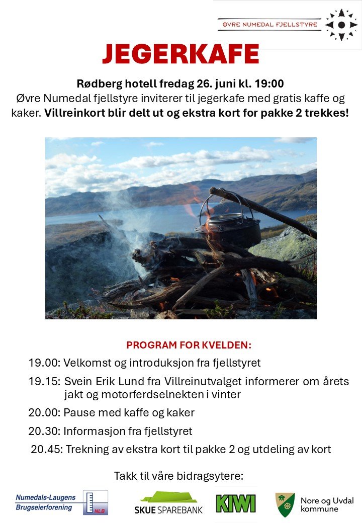 Jegerkafe 26. juni