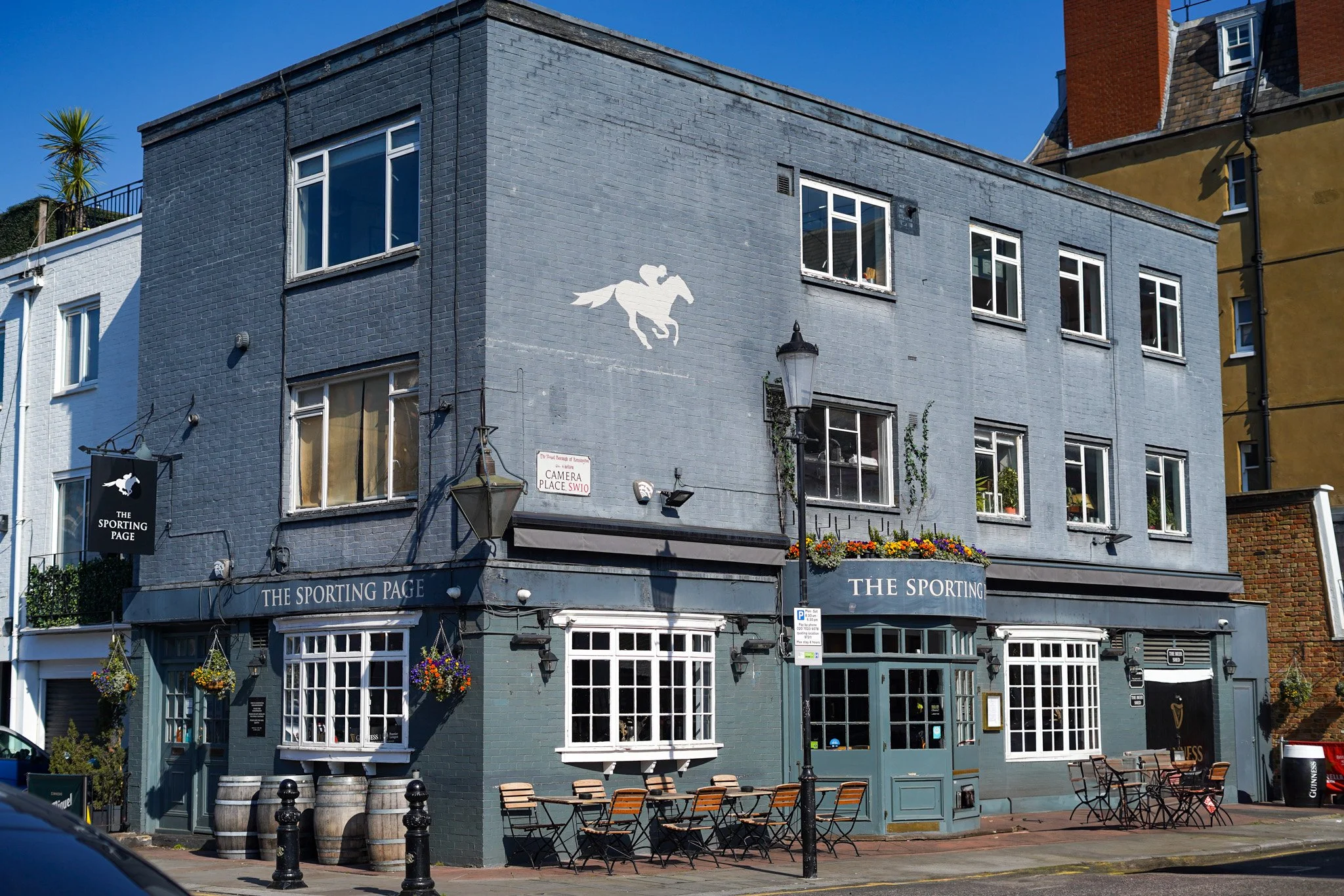 Photo of The Sporting Page, Kensington and Chelsea