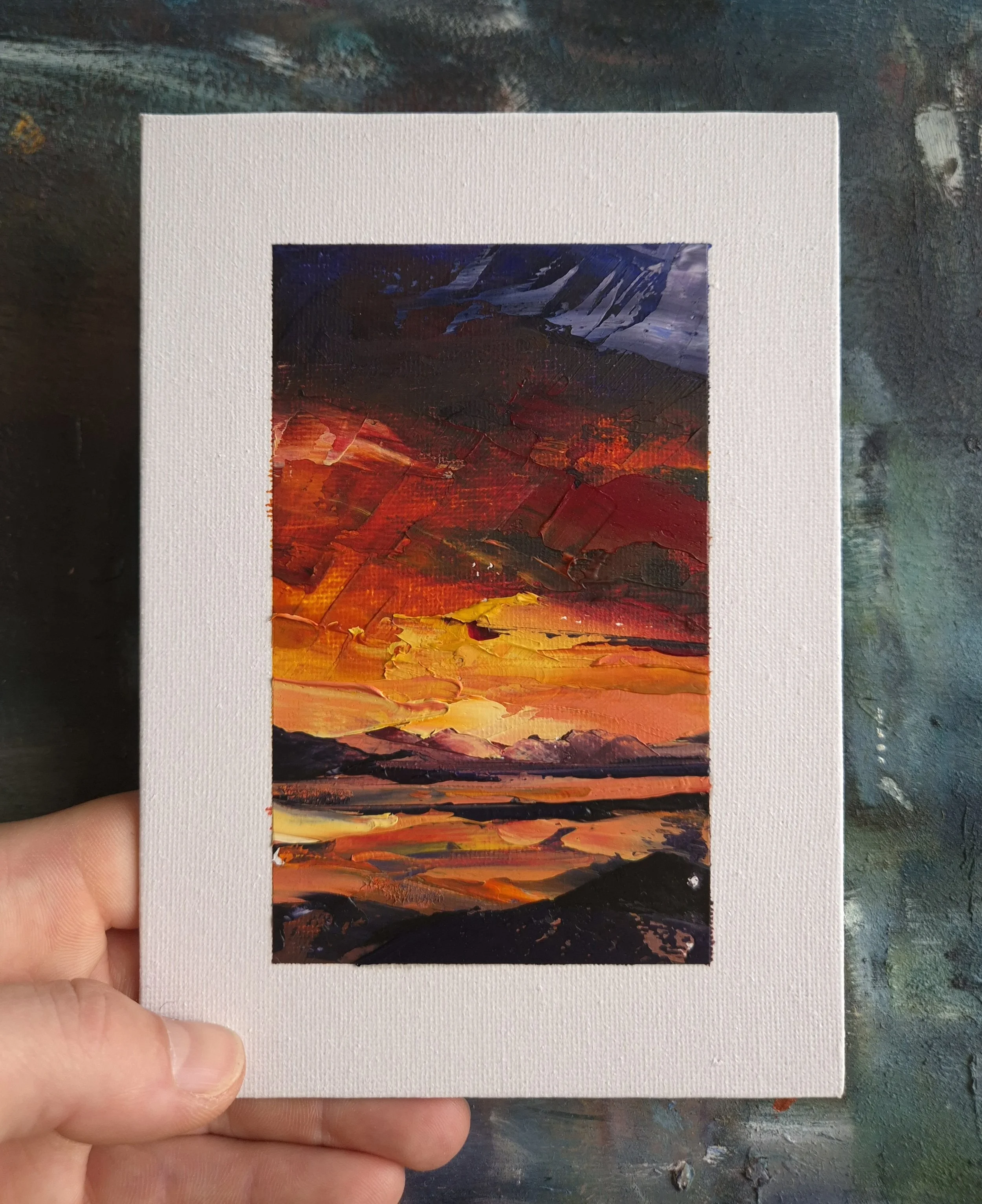 Oil Study 2026-01 (Loch Crinan)