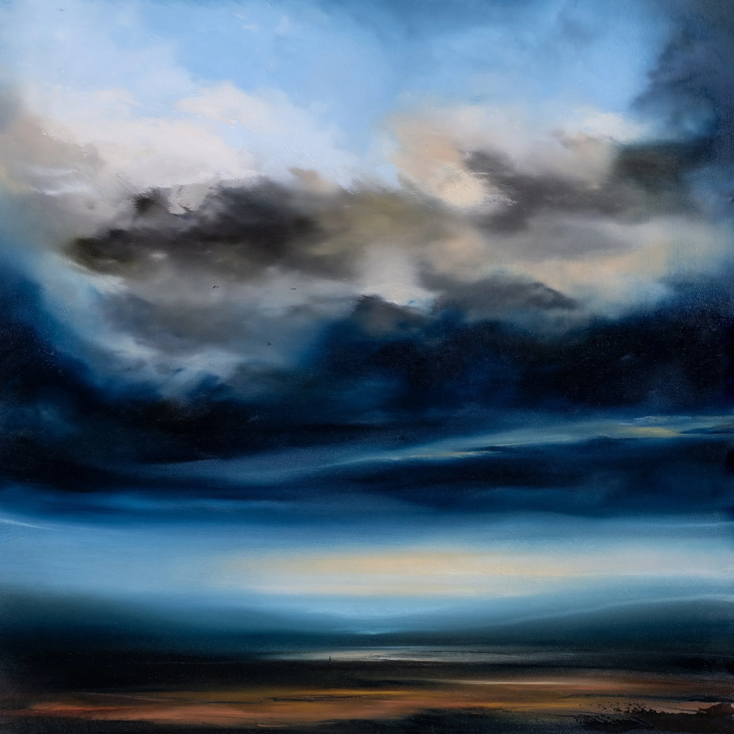 Free Falling Giclée Print