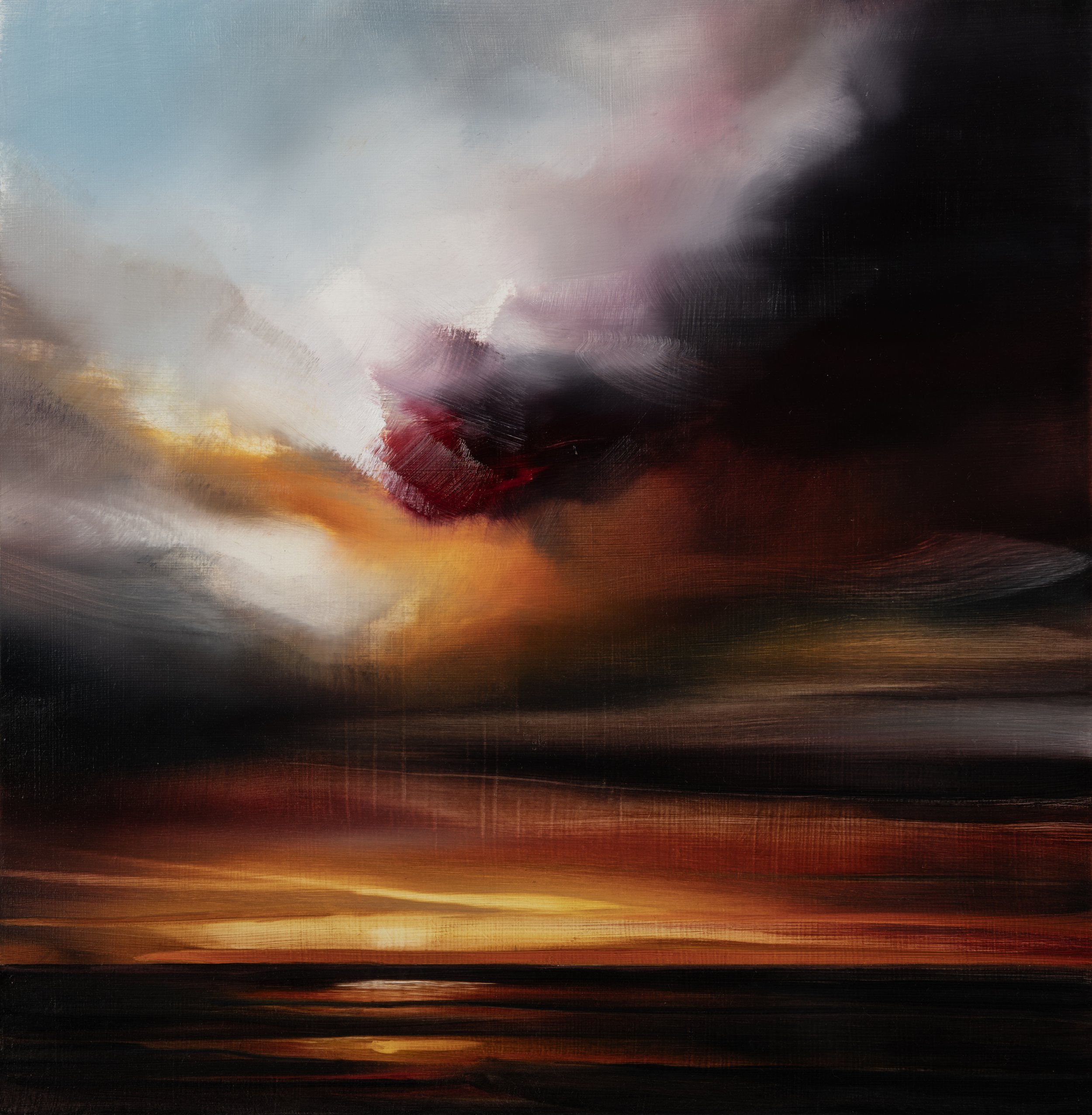 Where My Heart Lies (Rosemarkie) Giclée Print