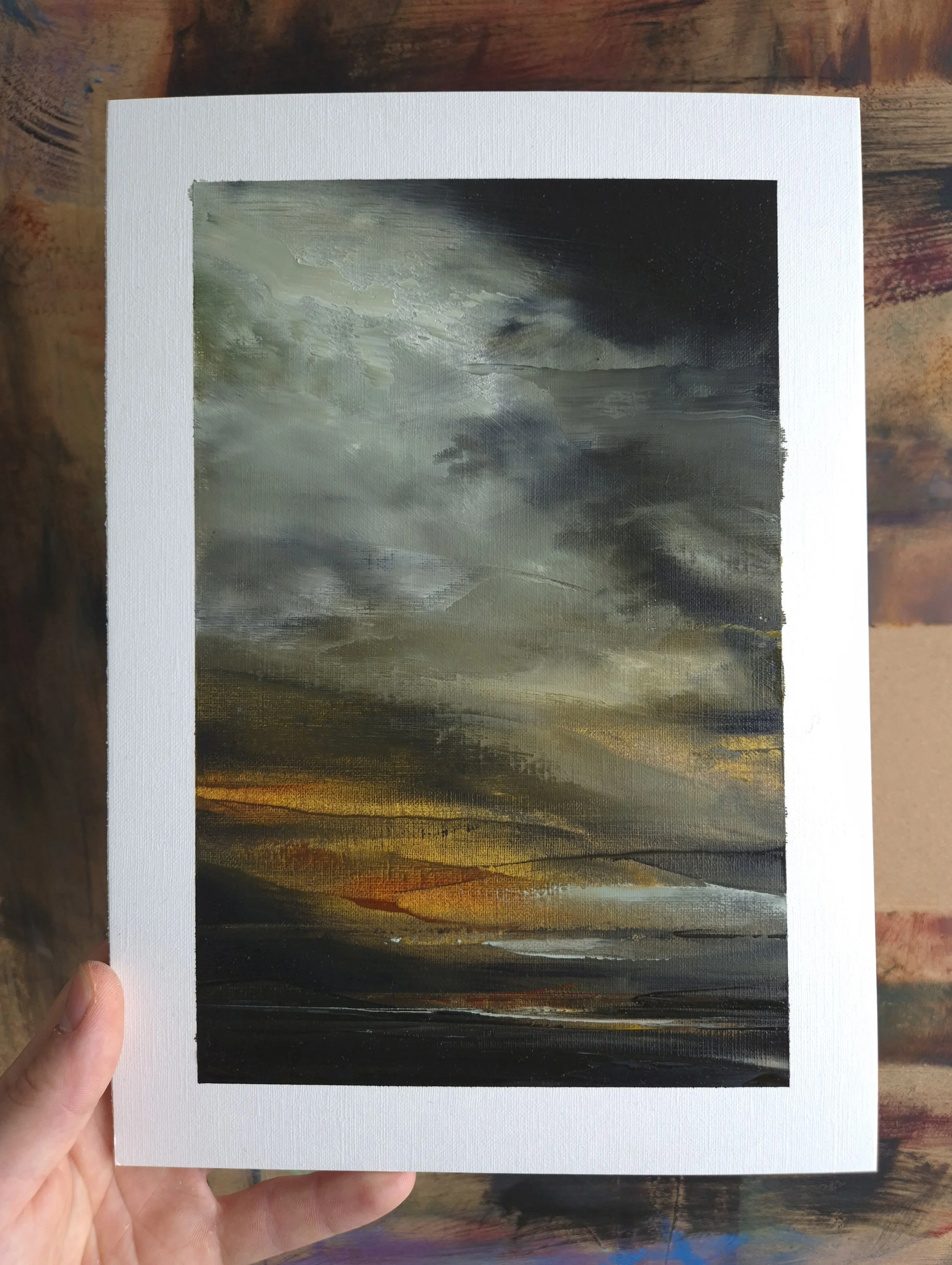 Oil Study 2026-29