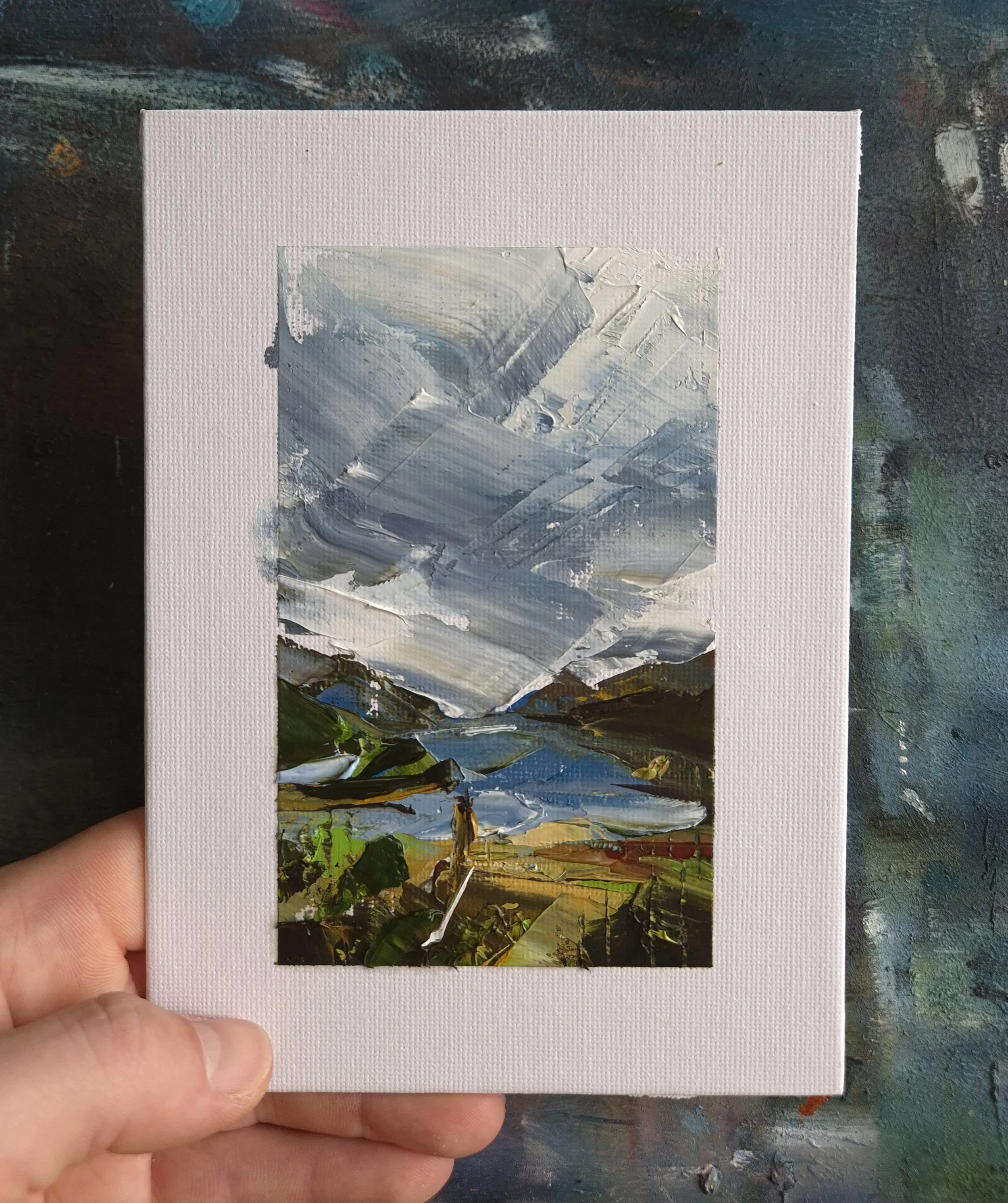 Oil Study 2026-07 (Loch Shiel)