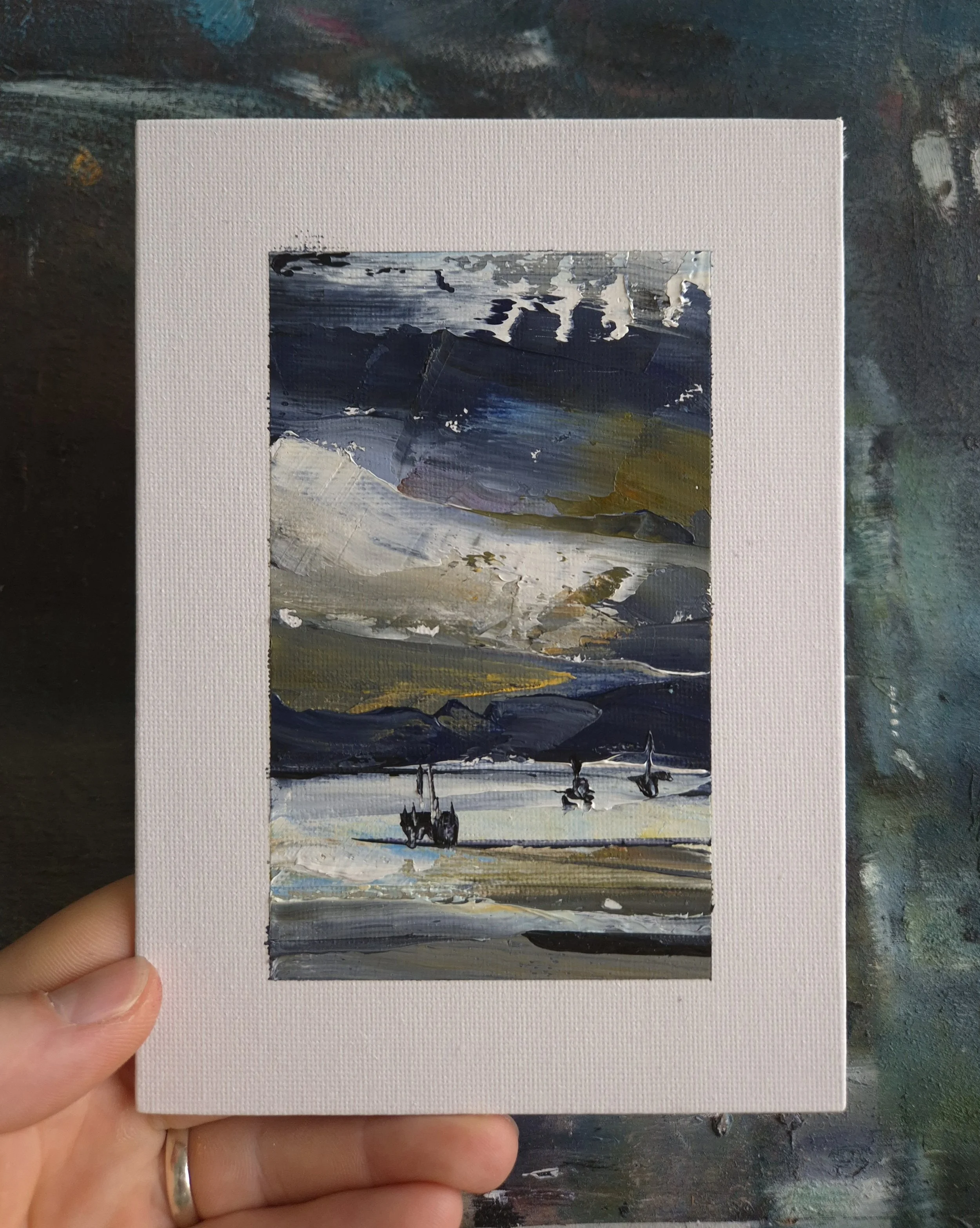 Oil Study 2026-03 (Cromarty Firth)