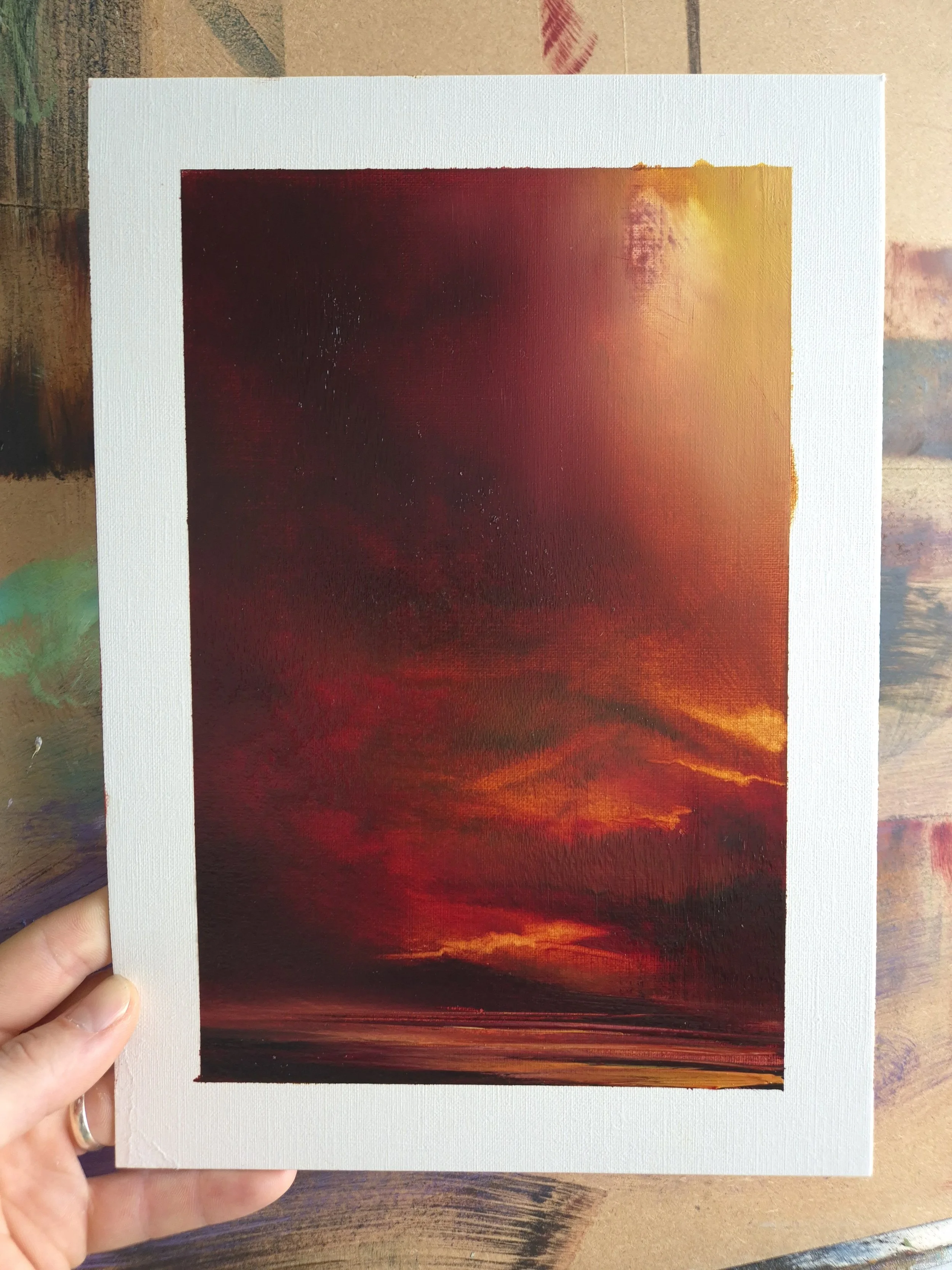 Oil Study 2026-32