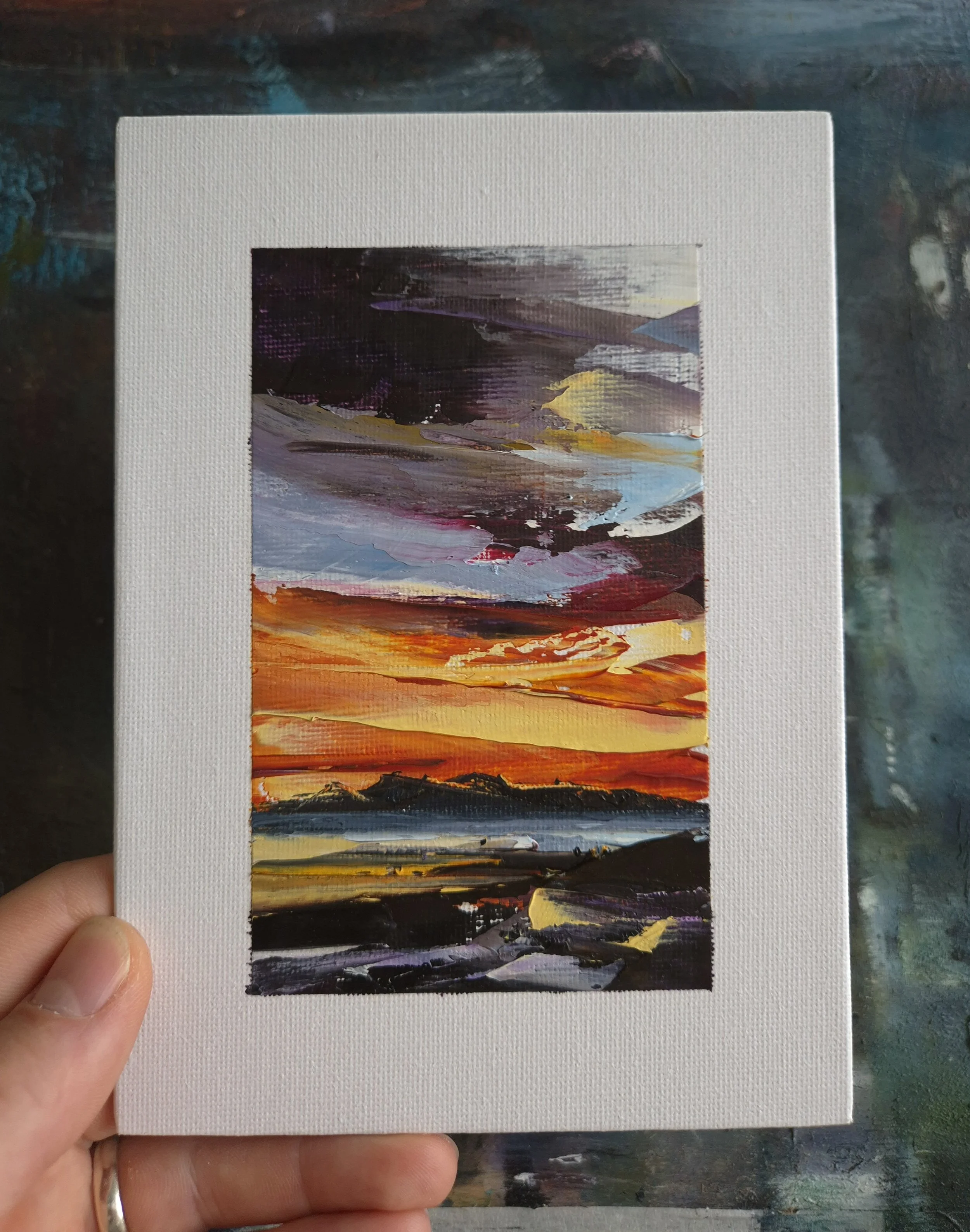 Oil Study 2026-04 (Arran)