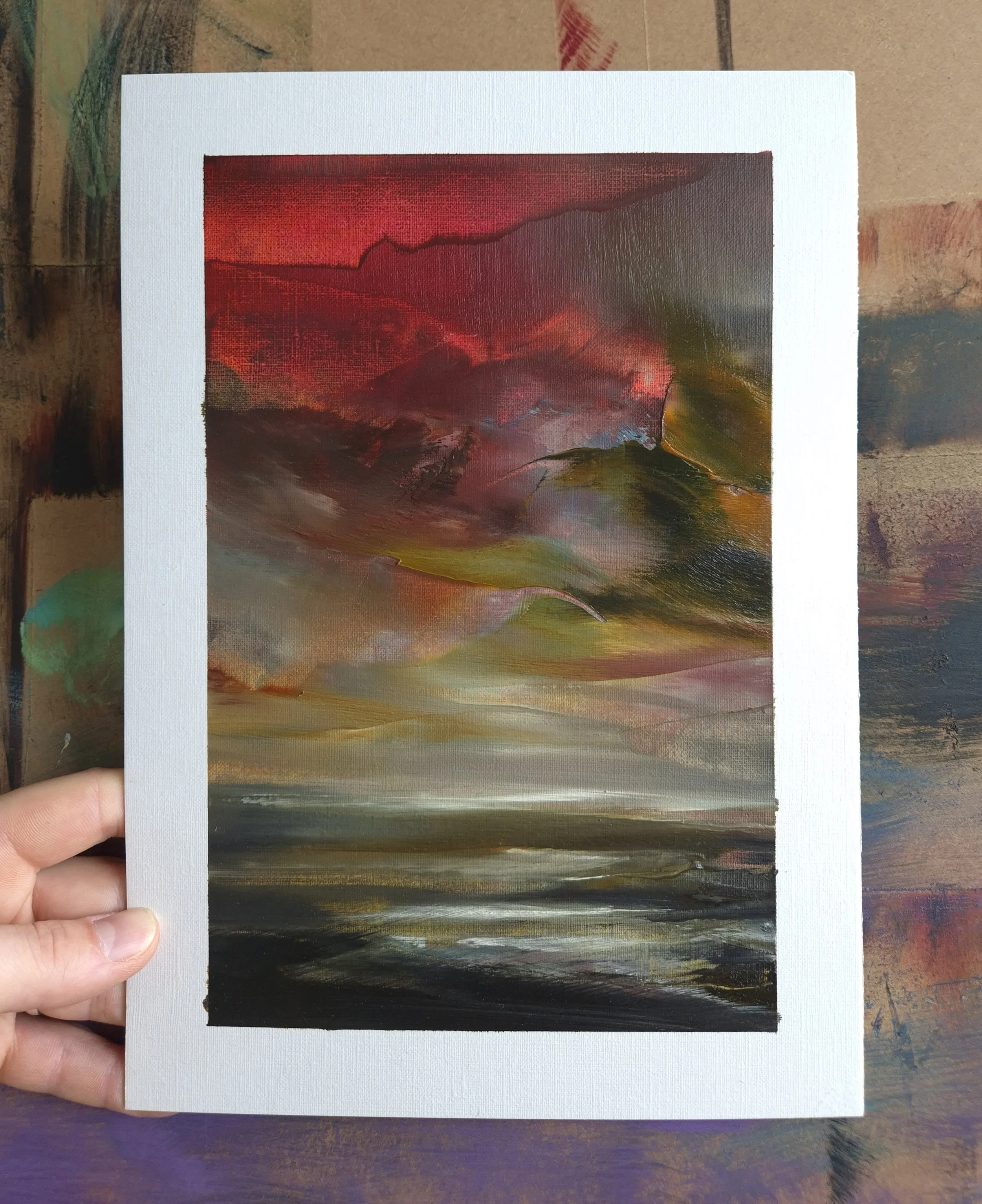 Oil Study 2026-30