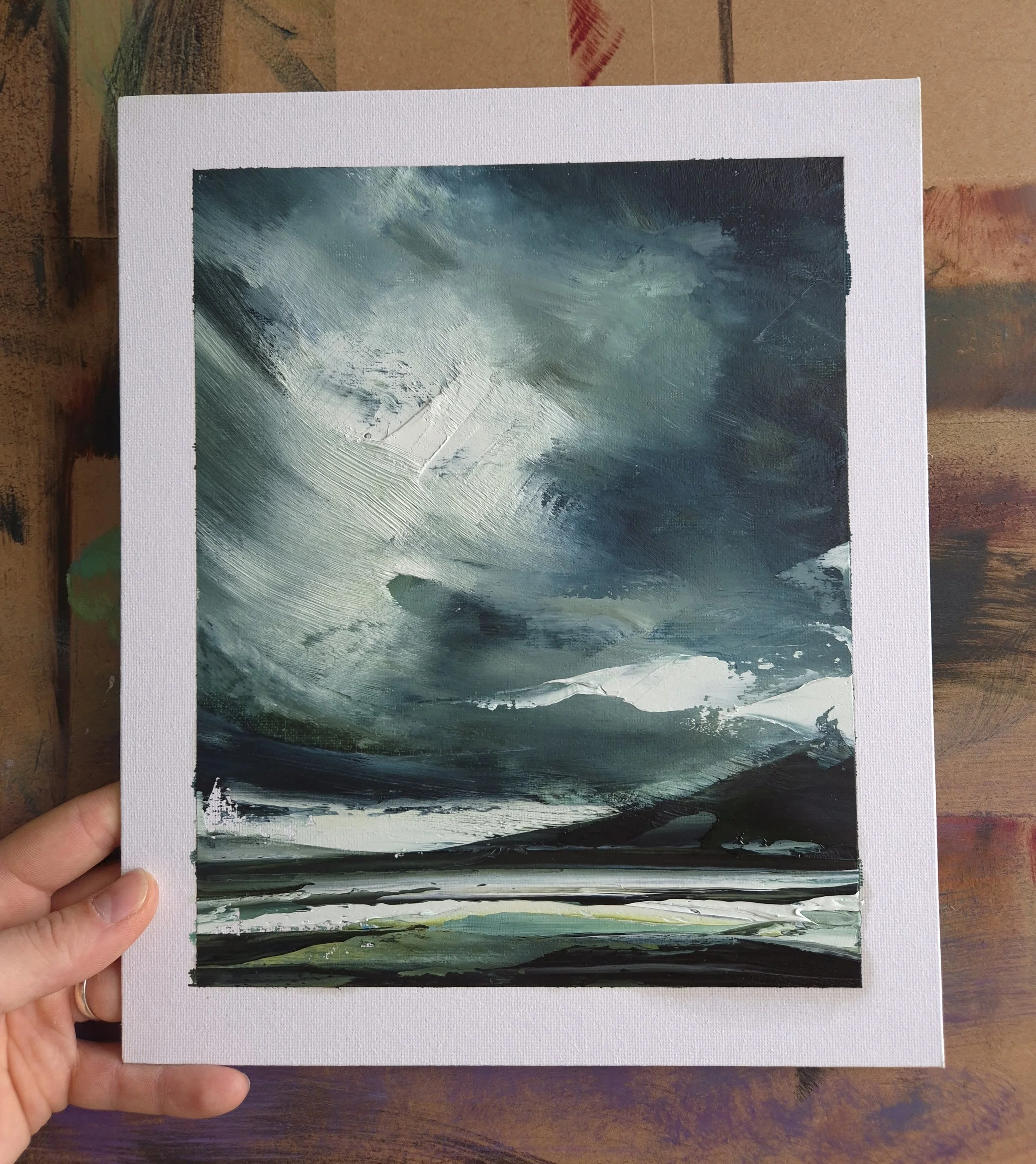 Oil Study 2026-35