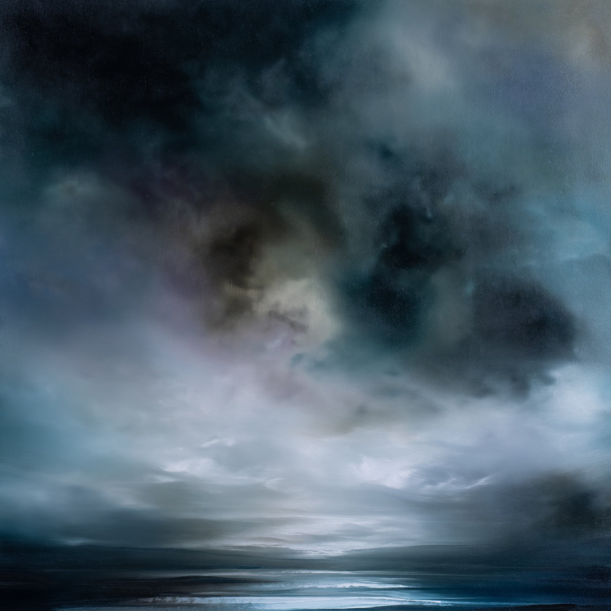 After The Unseen Storm Giclée Print