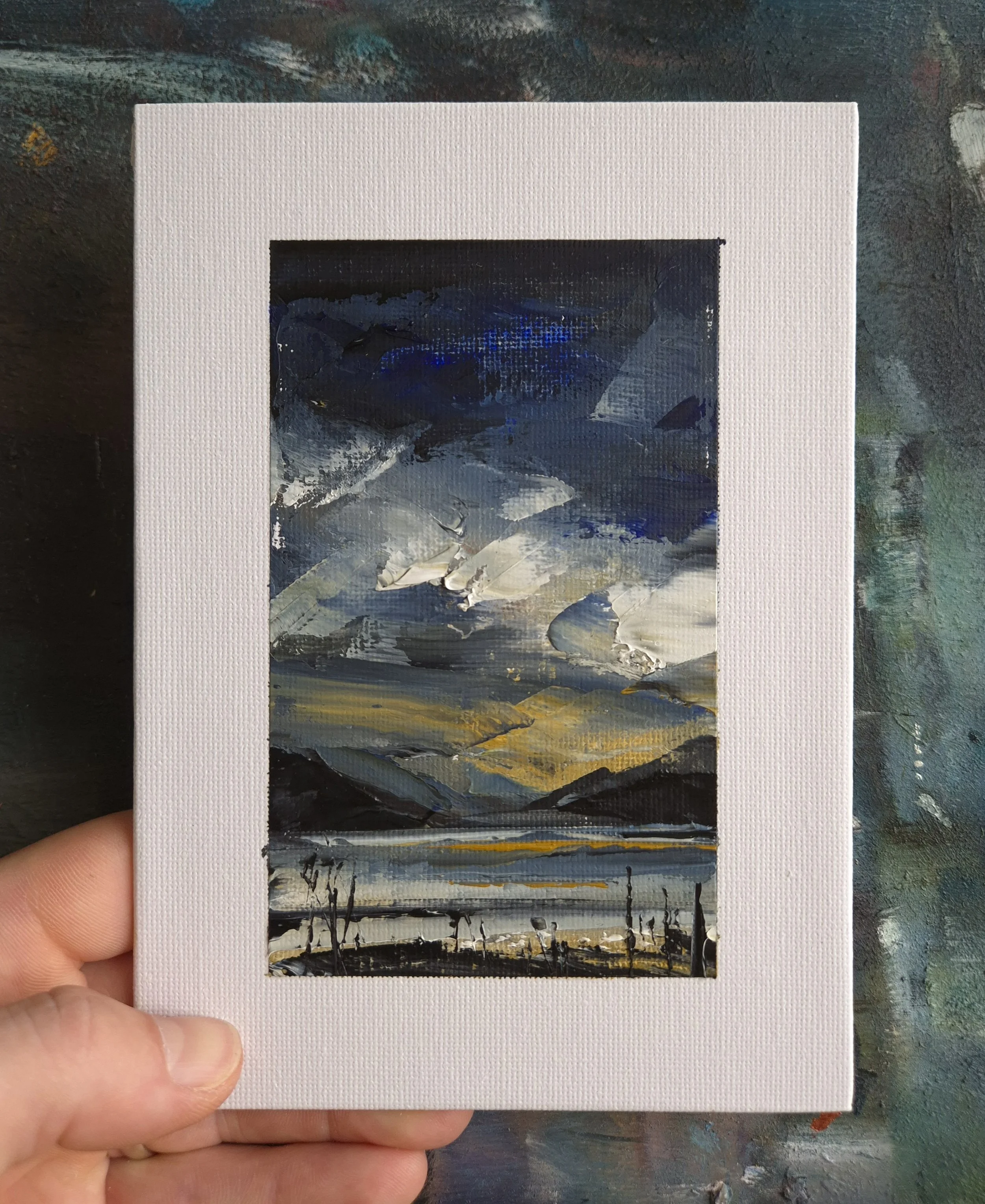 Oil Study 2026-05 (Loch Shiel)
