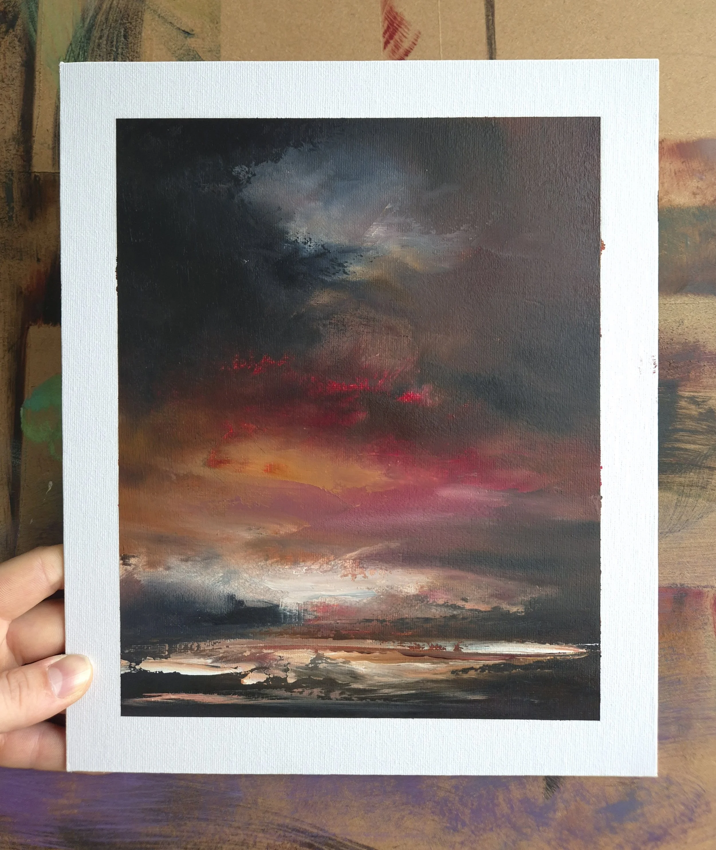 Oil Study 2026-34