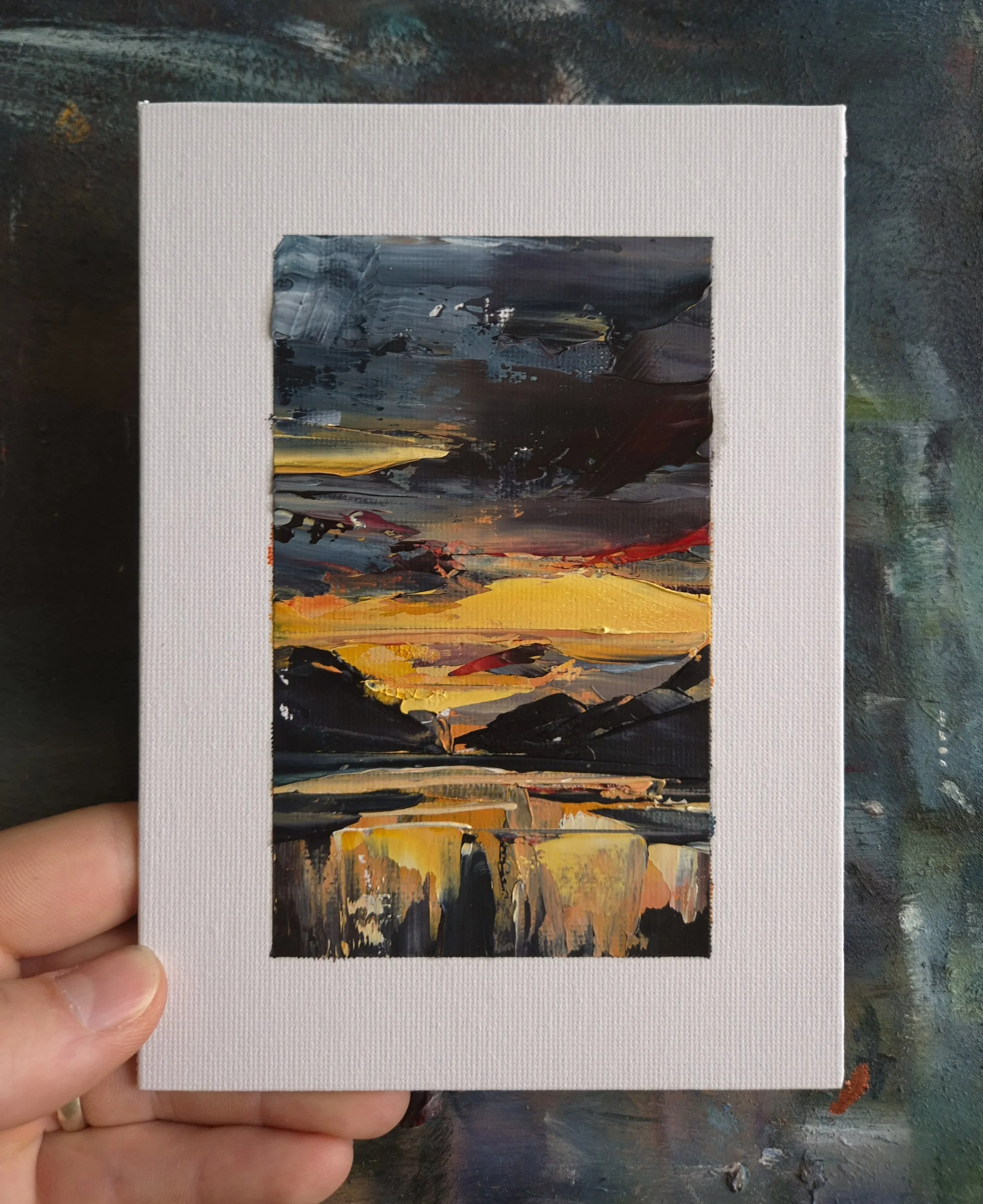 Oil Study 2026-06 (Loch Leven)