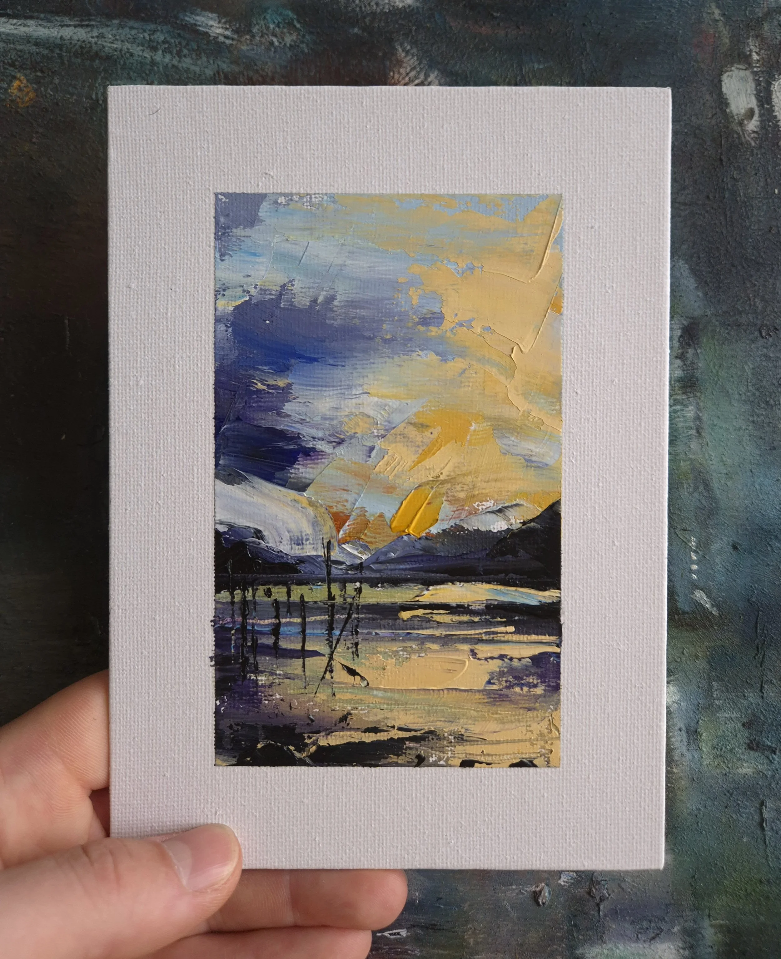 Oil Study 2026-02 (Loch Ness)