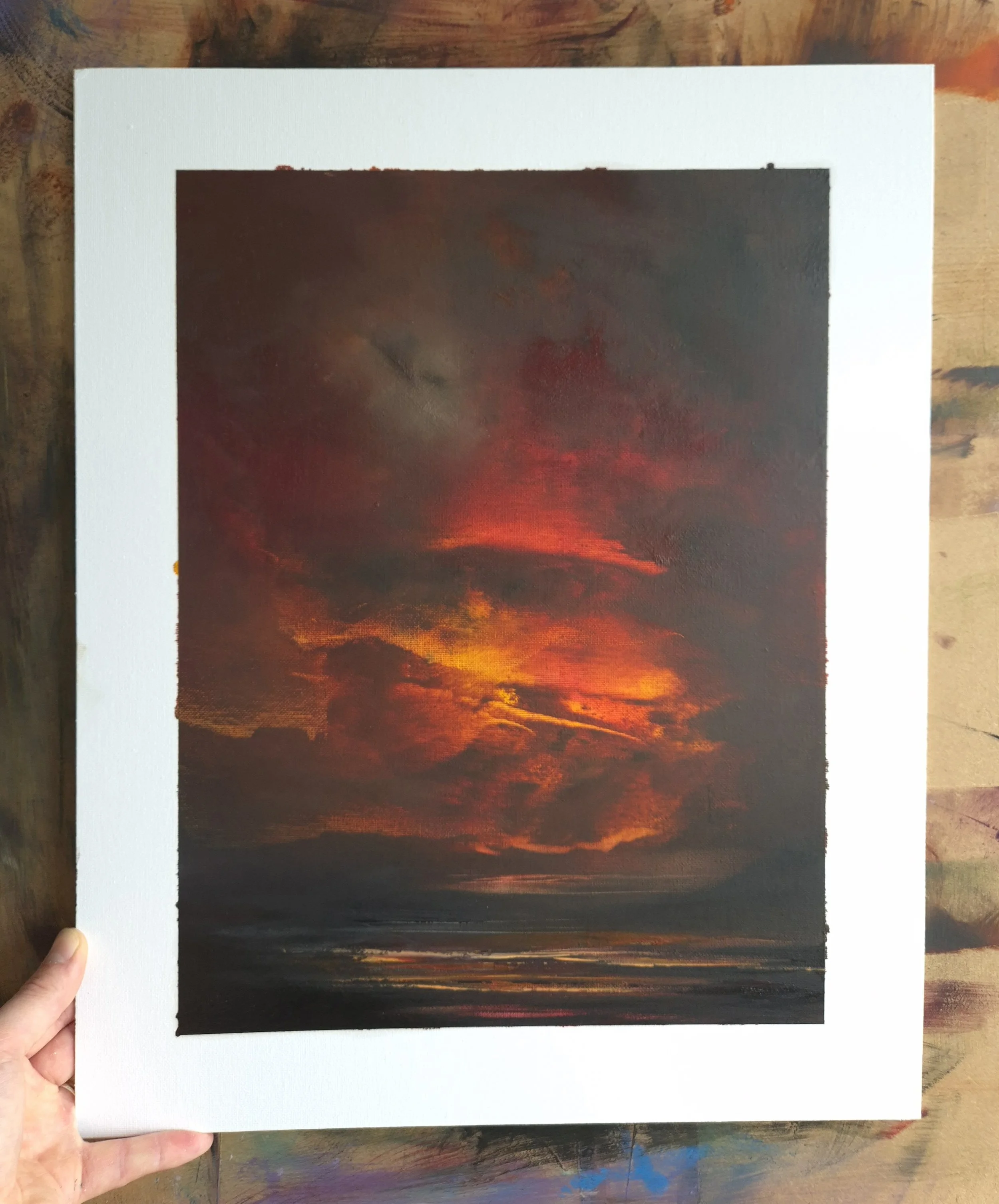 Oil Study 2026-45