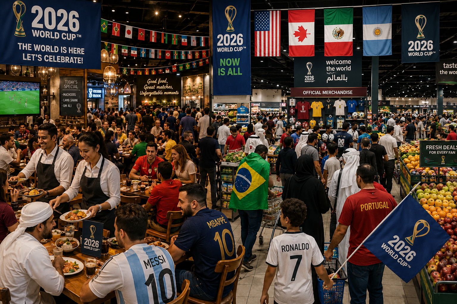 Are You (and your business) Ready for the World Cup?