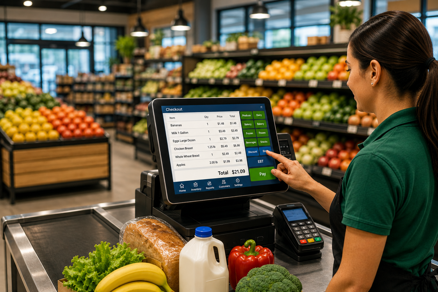 How to Choose the Right POS System for Your Grocery Store