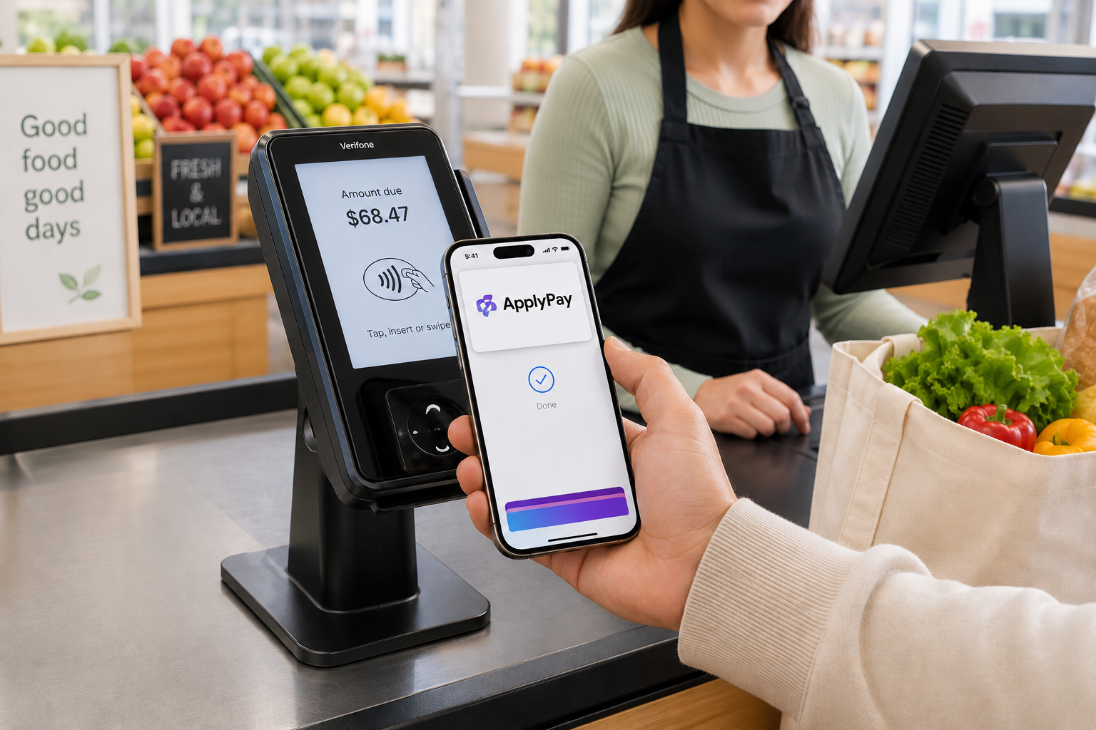 Tap. Pay. Done. Bring Apple Pay to Your POS Without the Headaches