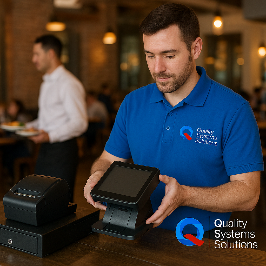 Keep the Line Moving: How Connected POS + Local IT Support Slash Downtime in NYC &amp; NJ
