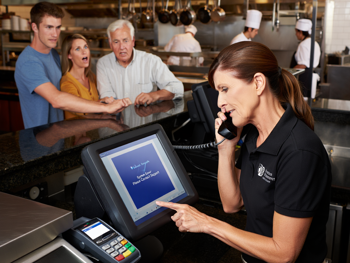 The Hidden Cost of POS Downtime: What It's Costing Your Business Every Hour