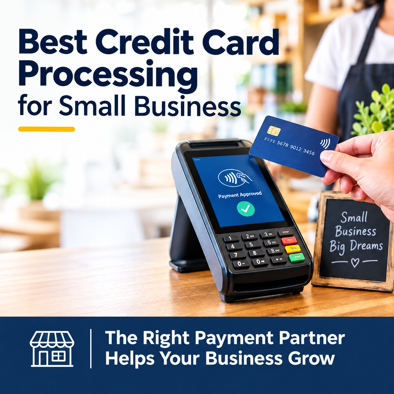 Best Credit Card Processing for Small Business: How to Choose the Right Merchant Account