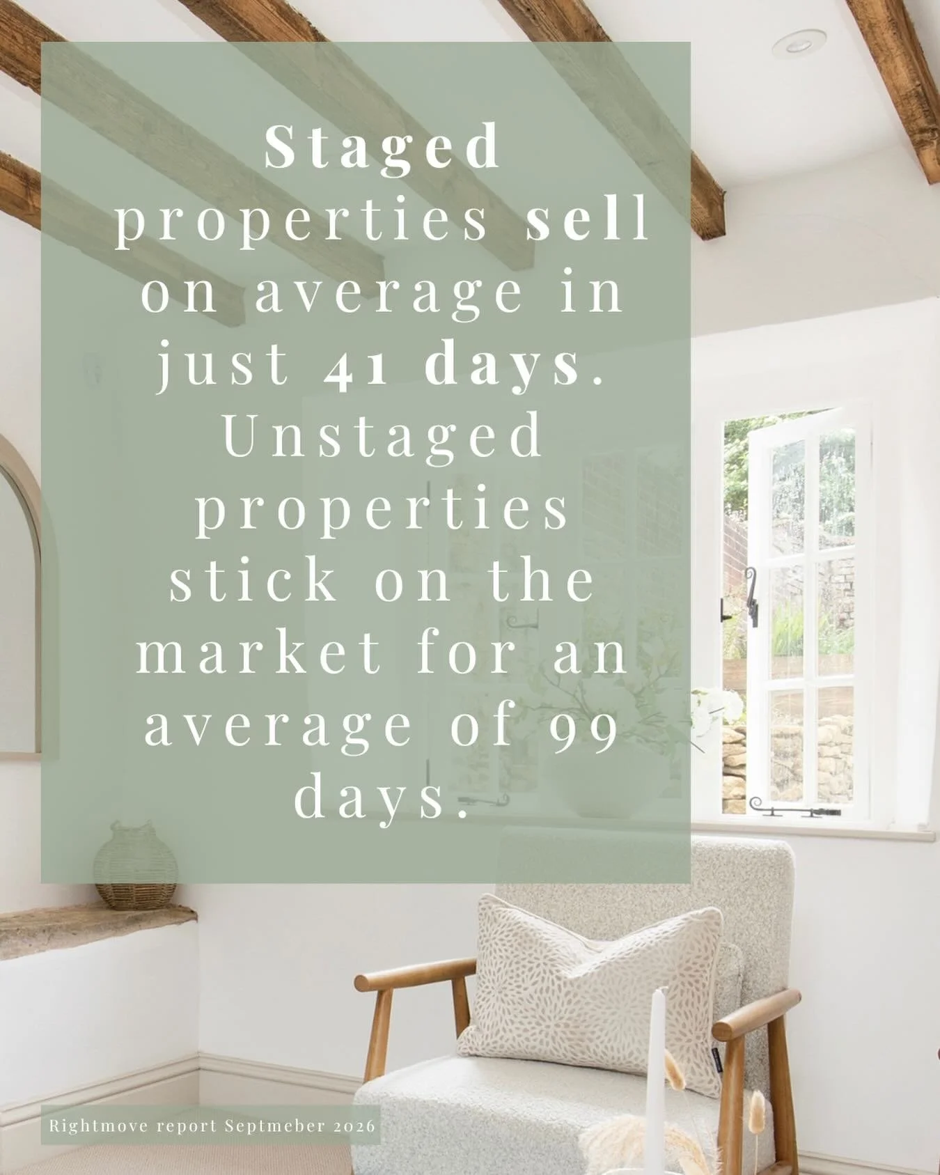 Your property deserves every advantage in today&rsquo;s market. 

From first impression to final sale, professional staging ensures your home speaks directly to buyers, showcasing the lifestyle they&rsquo;re looking for and the value you&rsquo;ve wor
