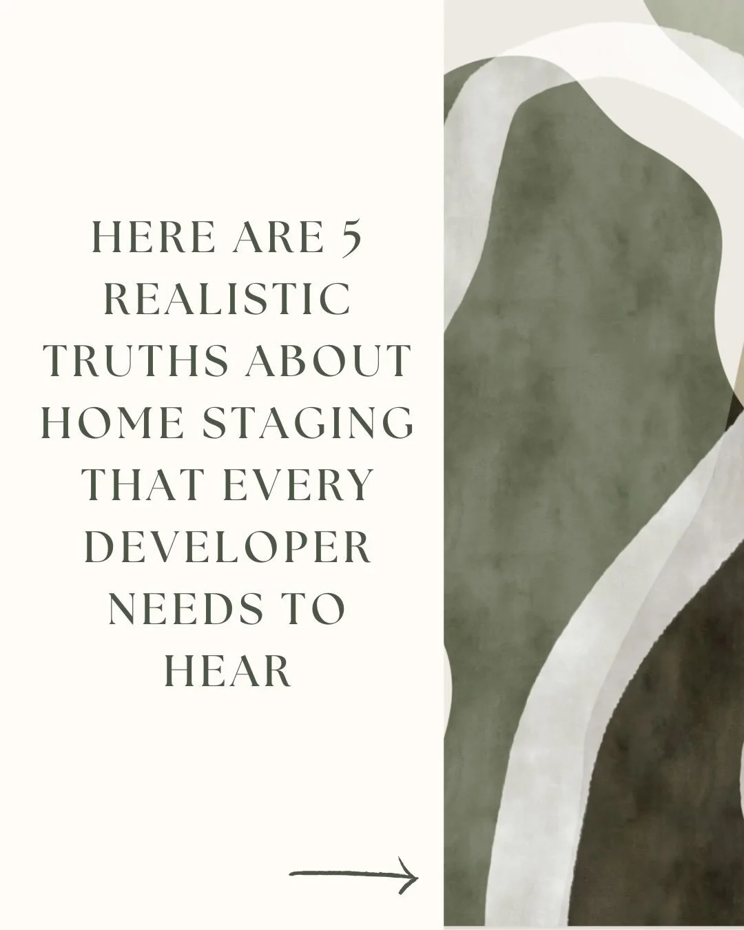 One of the biggest myths in property marketing?

That home staging is about taste. It isn&rsquo;t.

It&rsquo;s about psychology and really tuning in to who your buyer is and what they&rsquo;re looking for. It&rsquo;s about making a home flow properly