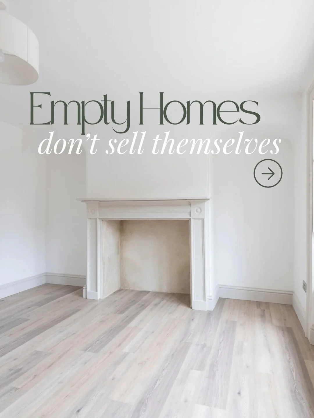 Empty homes don&rsquo;t sell themselves &amp; the longer they sit on the market, the harder they are to sell.

There are three reasons buyers struggle to connect with empty properties &amp; none of them have anything to do with the property itself.

