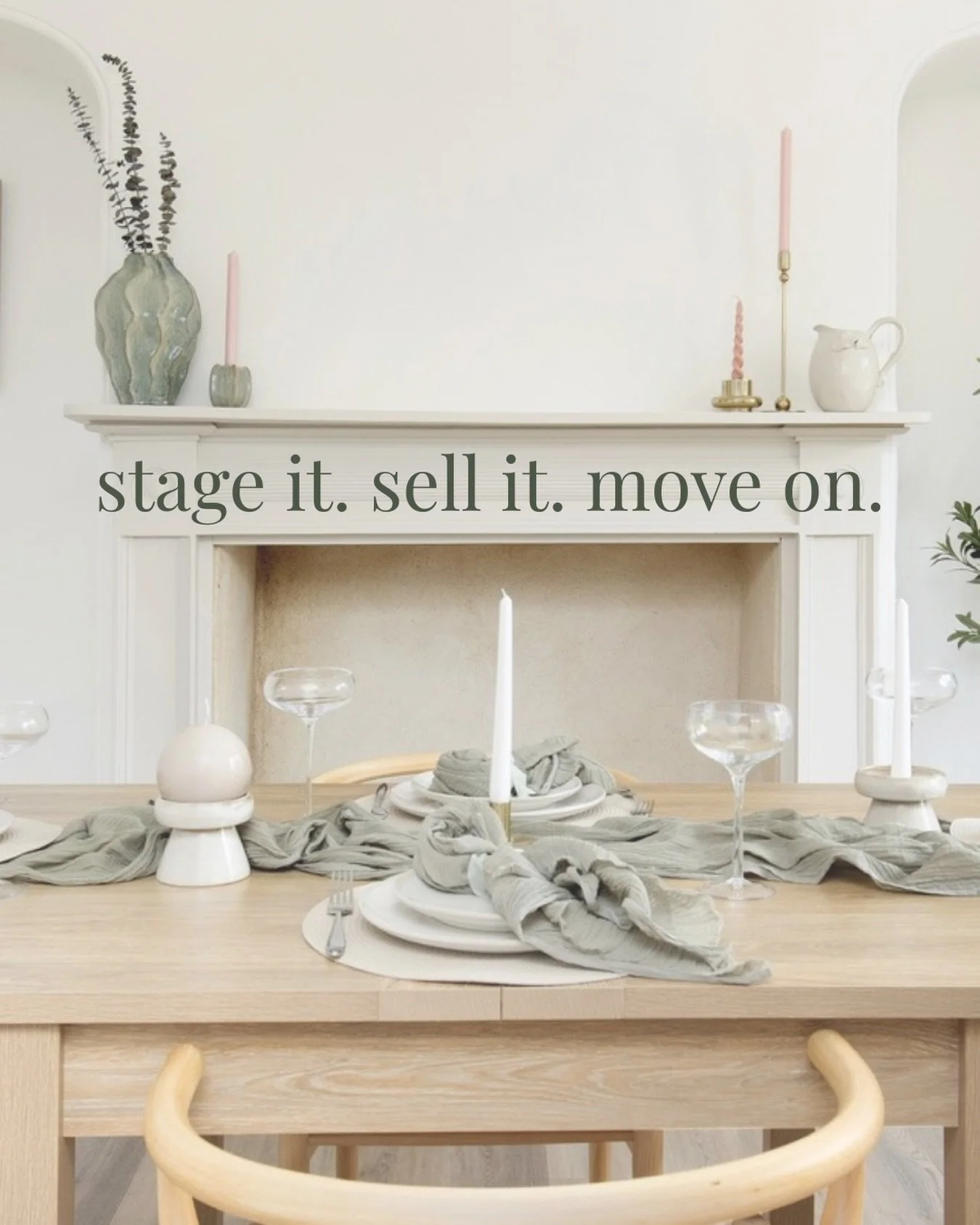 Staging really is a very simple strategy but it brings with it powerful outcomes. 

Staging doesn&rsquo;t just help your property look beautiful, it helps it perform better. 

We would love to explain more &amp; help you if your property just isn&rsq