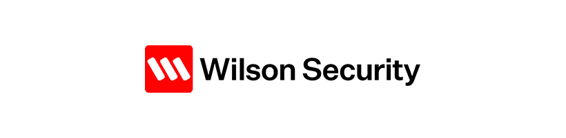 Wilson Security Logo with stylised W