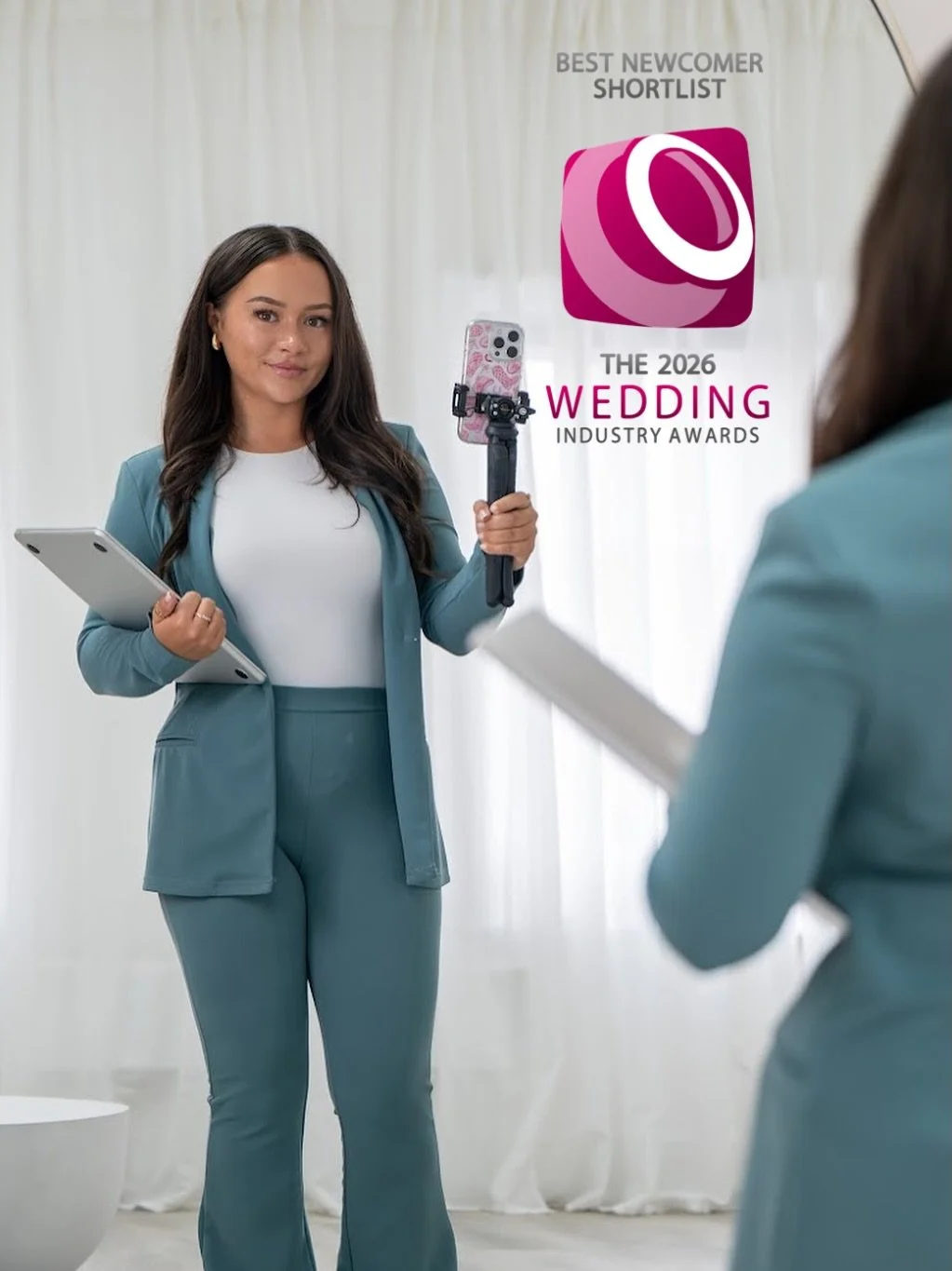 I can&rsquo;t quite believe I&rsquo;m writing this &hellip; 🥹🎀✨

But I am a @twia_official 2026 newcomer finalist! (Screaming, crying, throwing up &hellip;) 😭🥳🍾🎉

If you&rsquo;ve ever spoken to me about Candidly, you&rsquo;ll know how special i